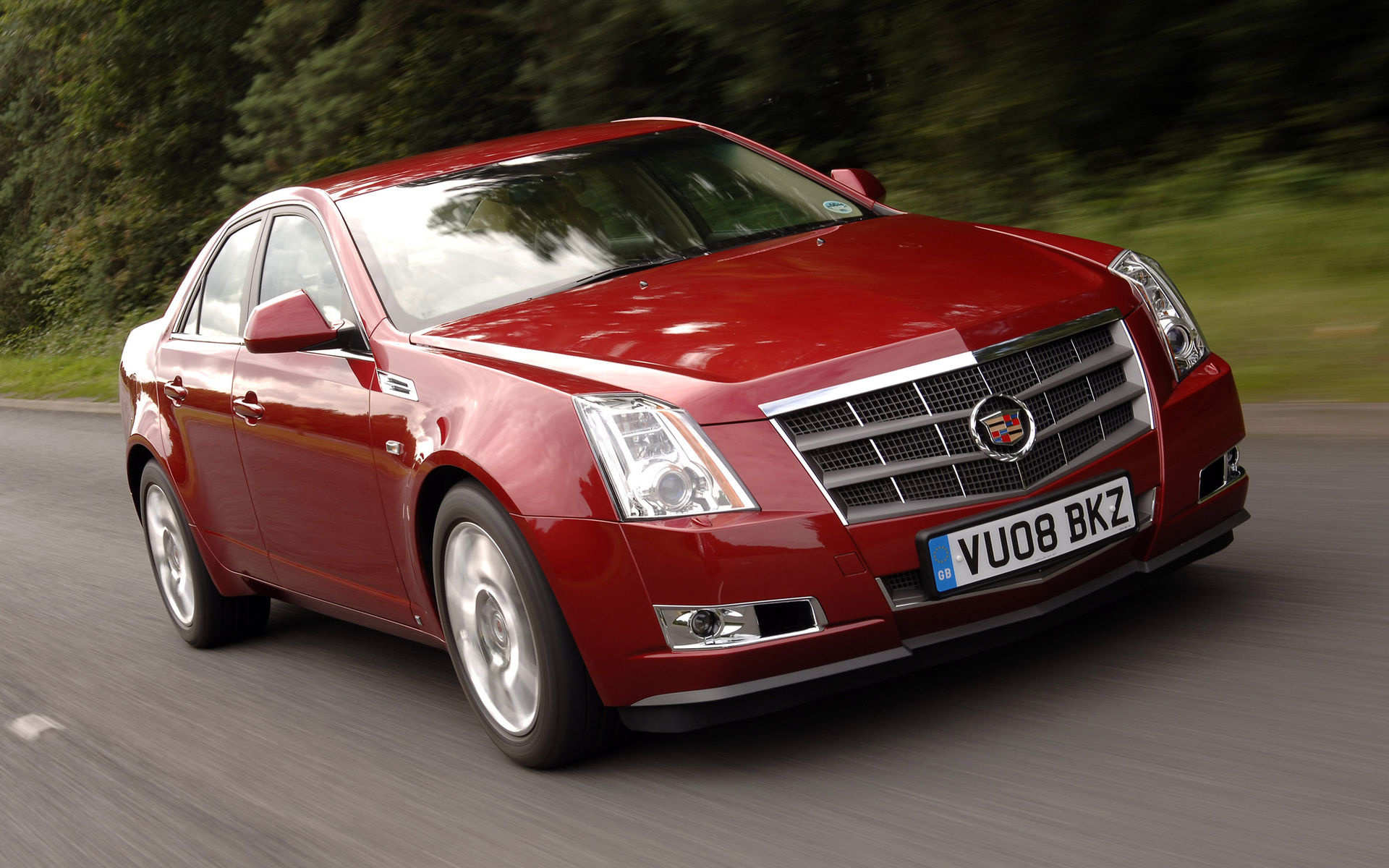 cadillac, cts Номер 130969 Разрешение 1920x1200