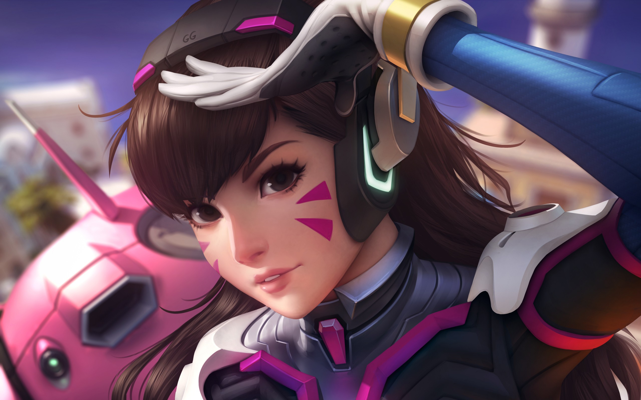overwatch, dva, tsuaii