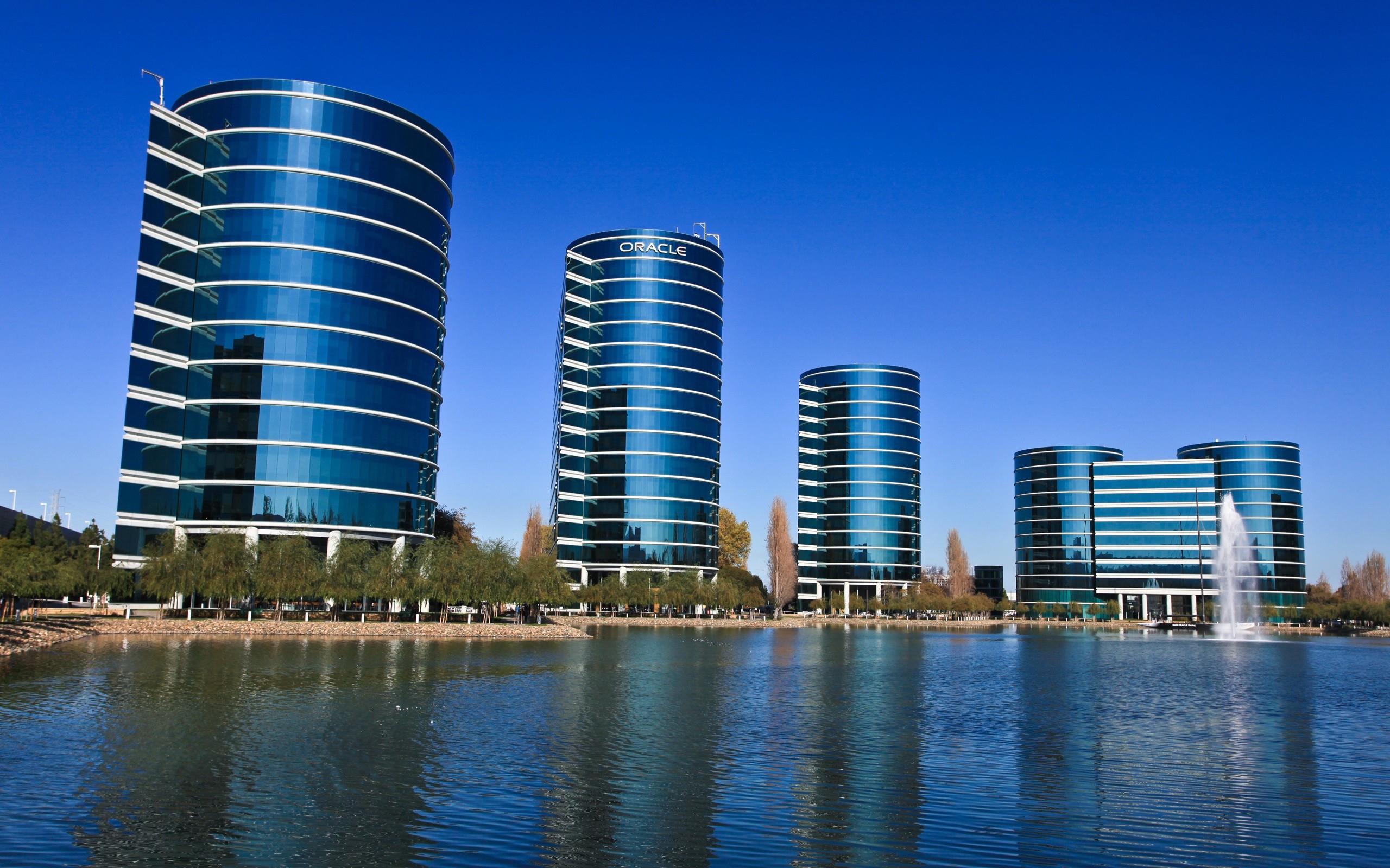 oracle, redwood, shores