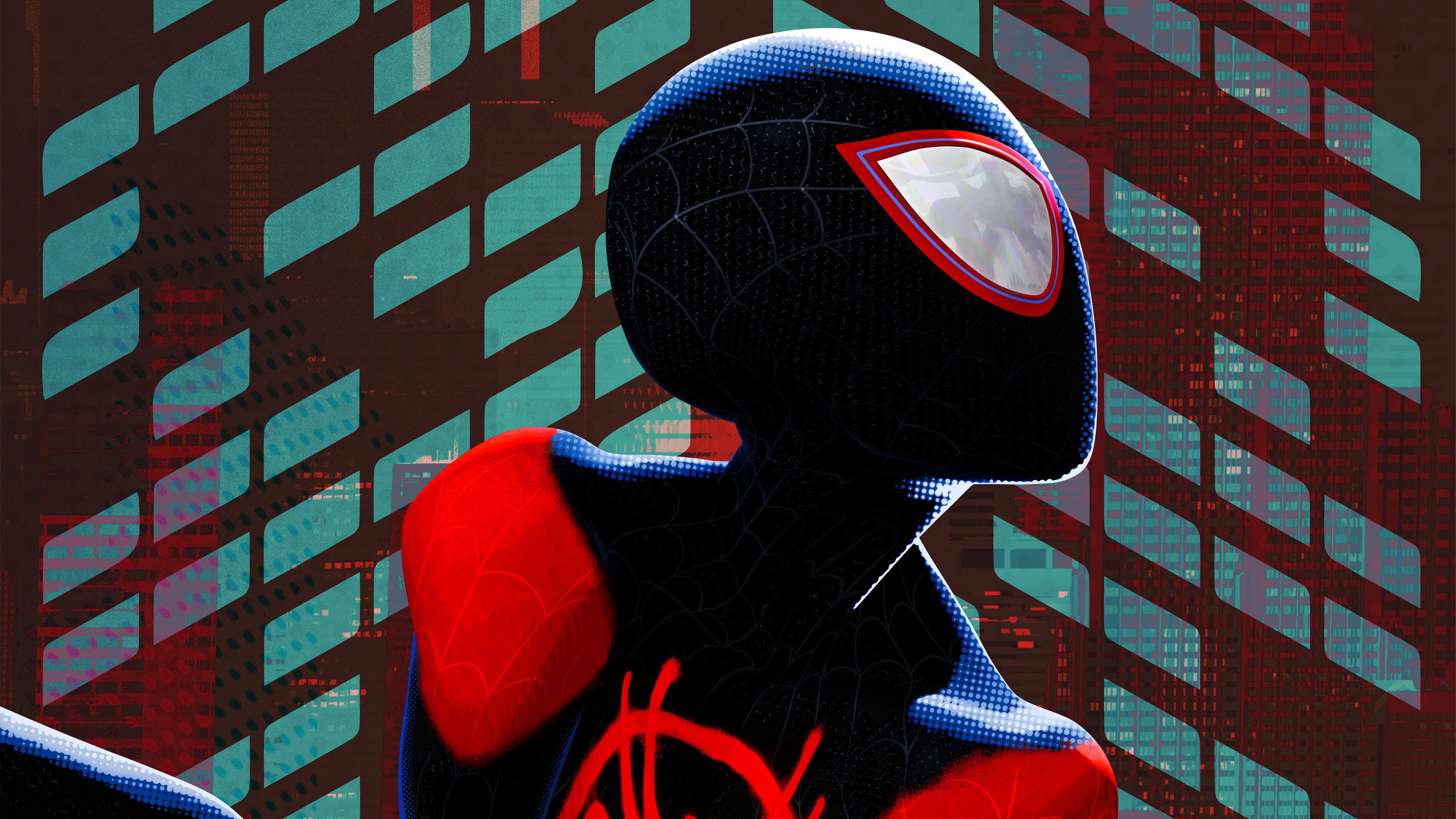 Spider man into the spider verse