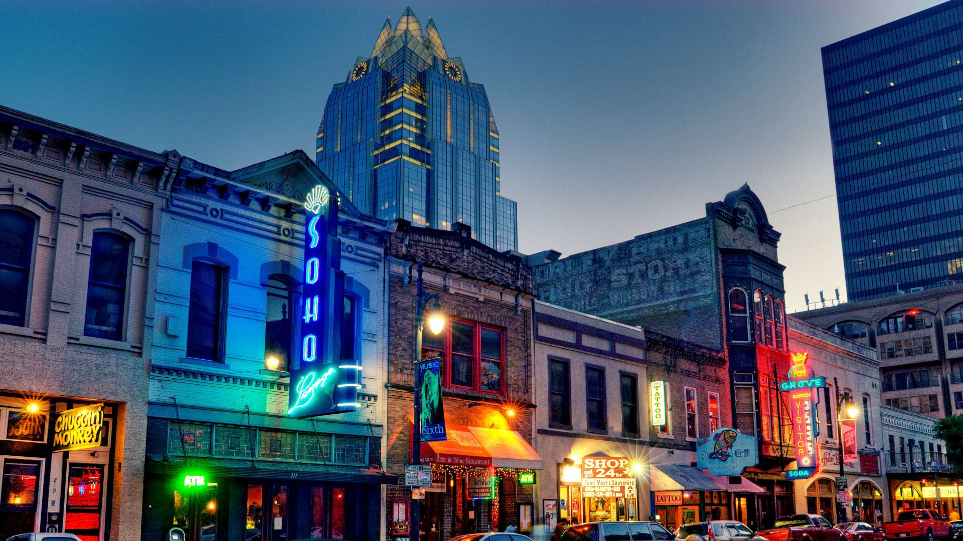 texas, austin