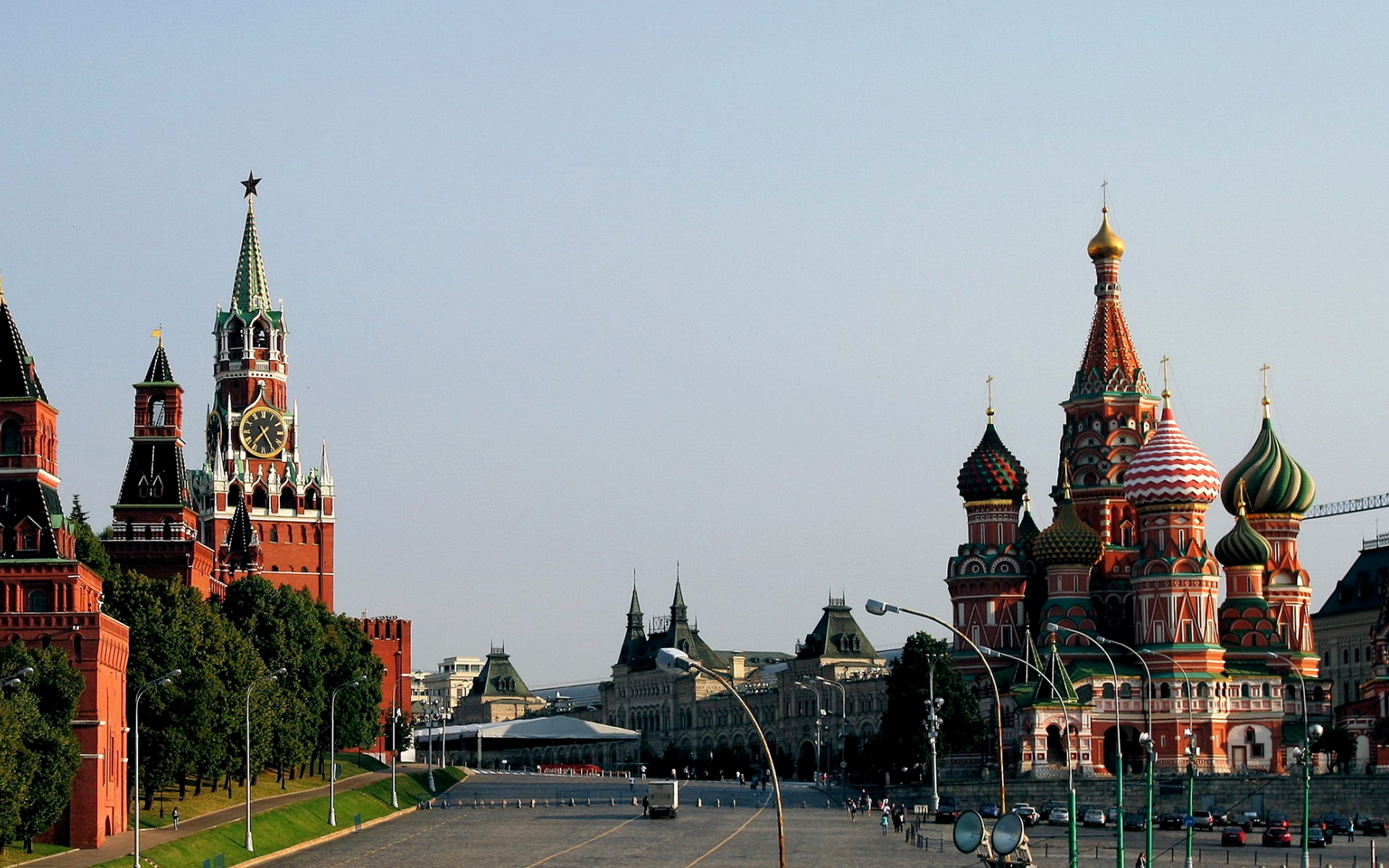cathedral, basil, москва Фон № 150026 разрешение 1920x1200