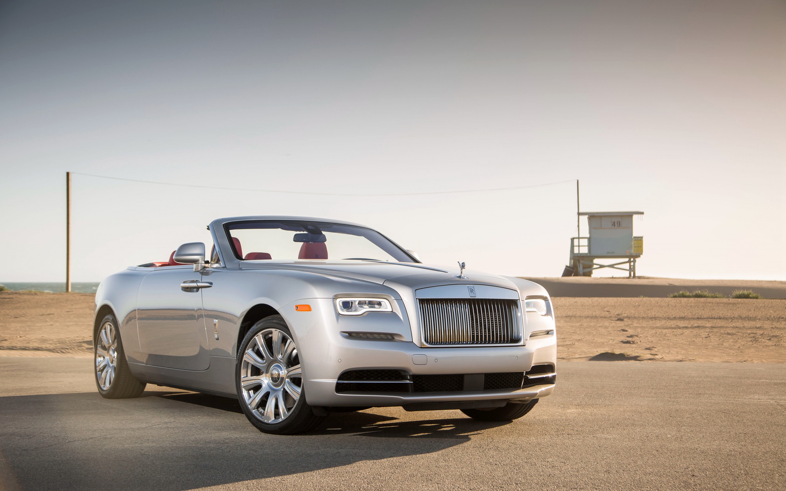 липка, ройс, рассвет