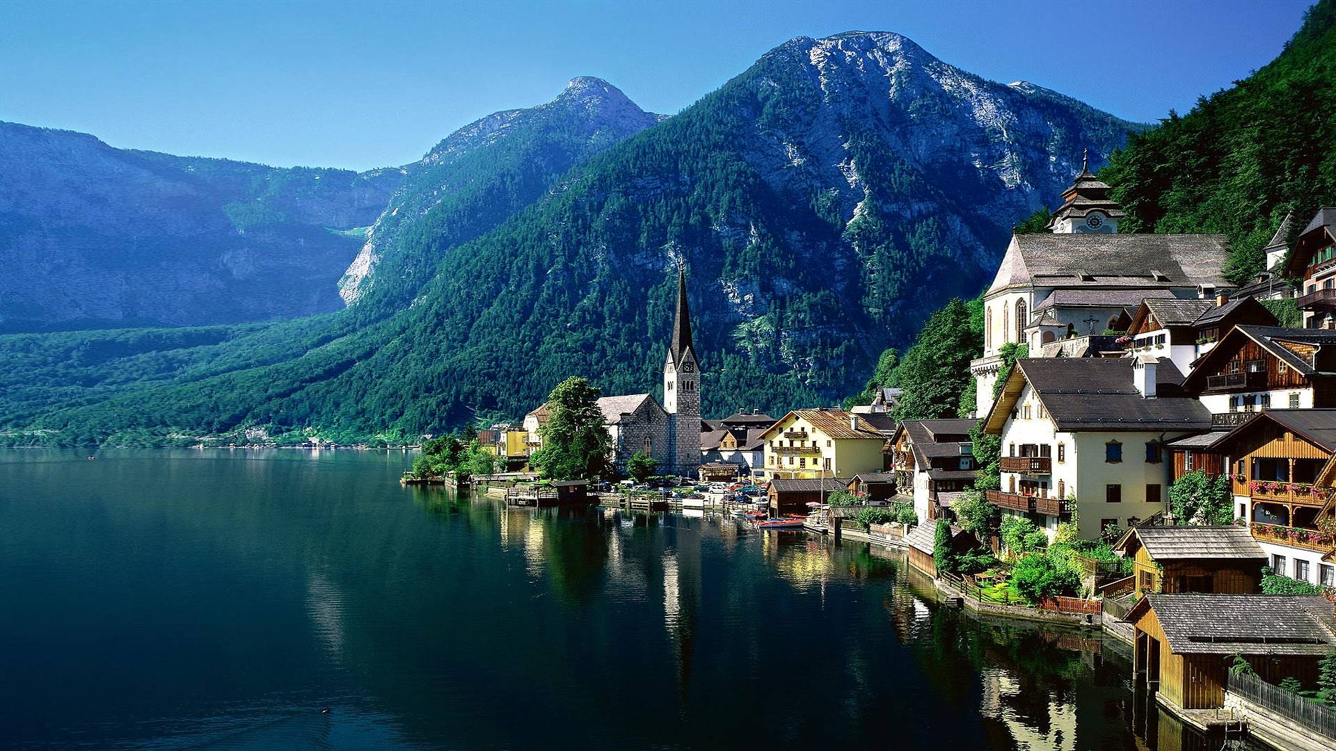 goisern, austrian, отдых