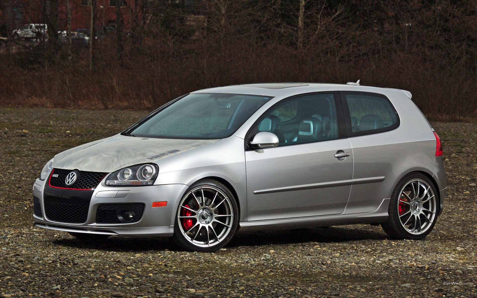 гольф, gti, volkswagen Разрешение 1920x1200
