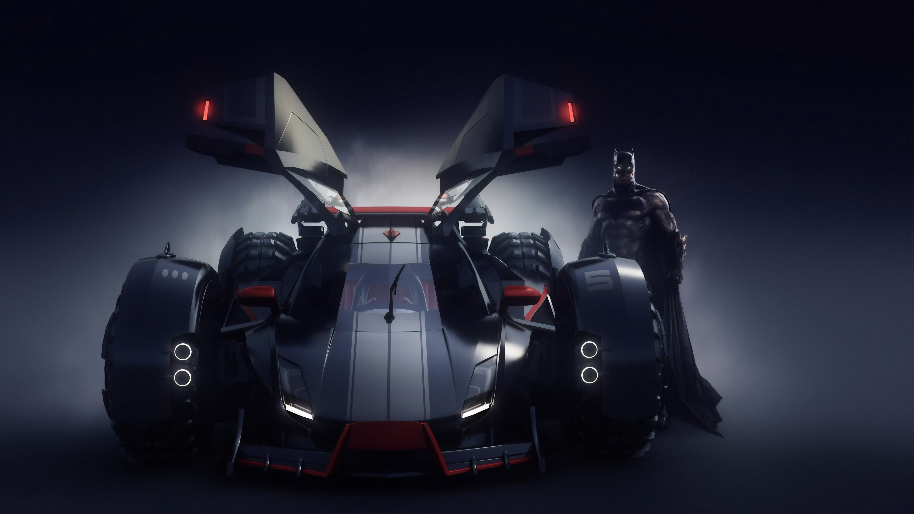 batmobile, batman, фон