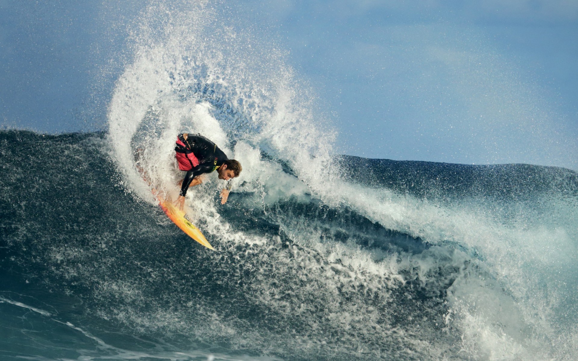 серфинг, волосатые