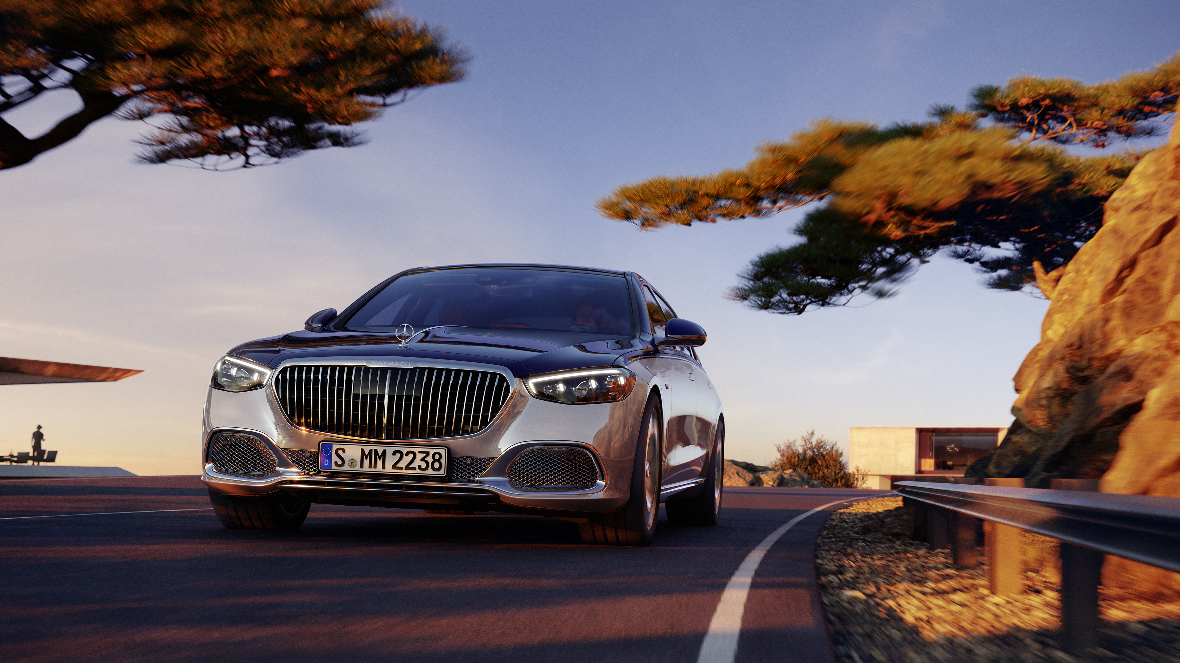 maybach, mercede
