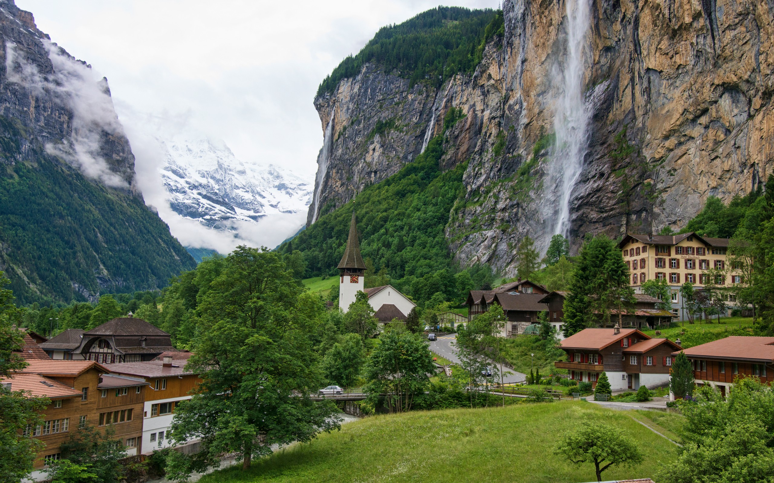швейцария, города, lauterbrunnen