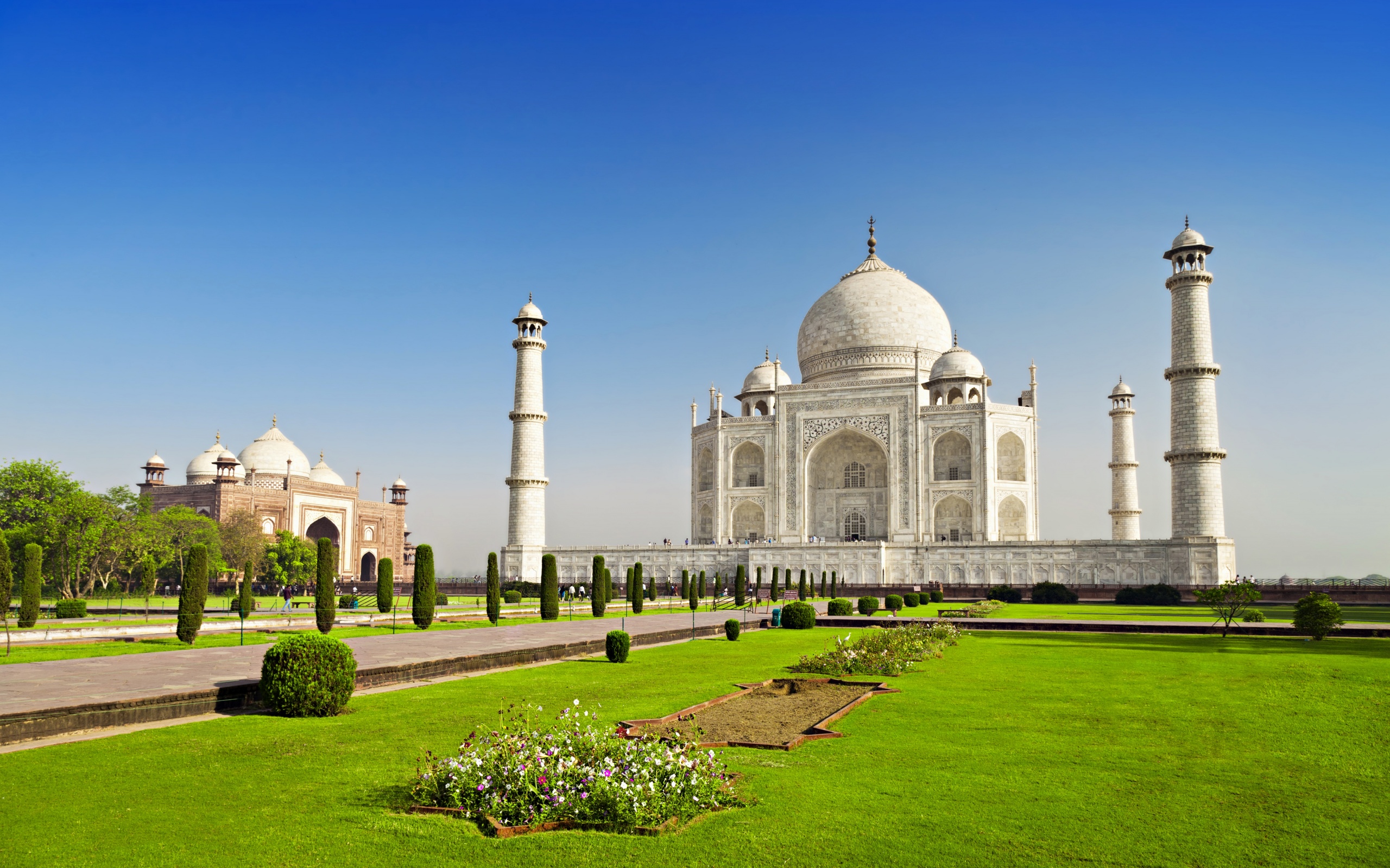 mahal, тадж, taj Фон № 161063 разрешение 2560x1600