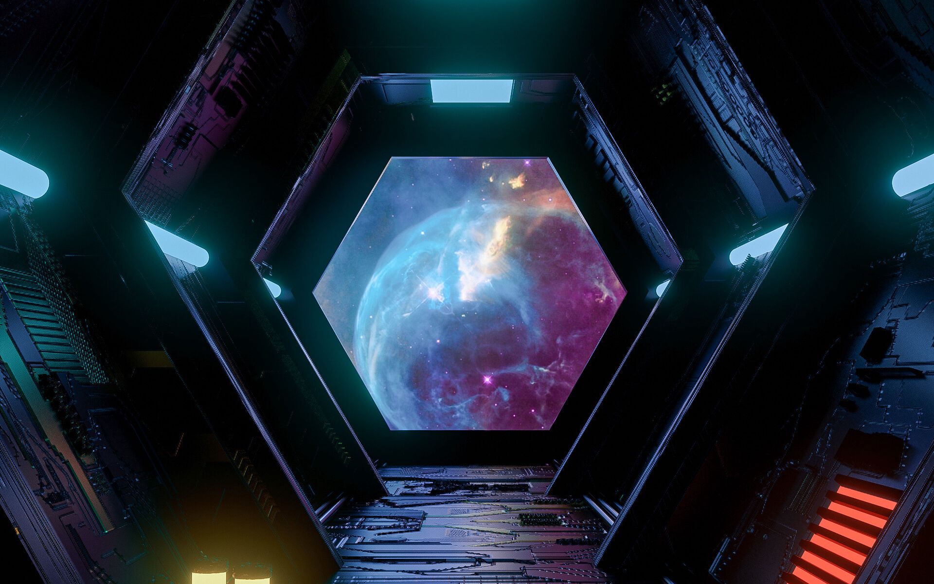 свет, визуальный эффект