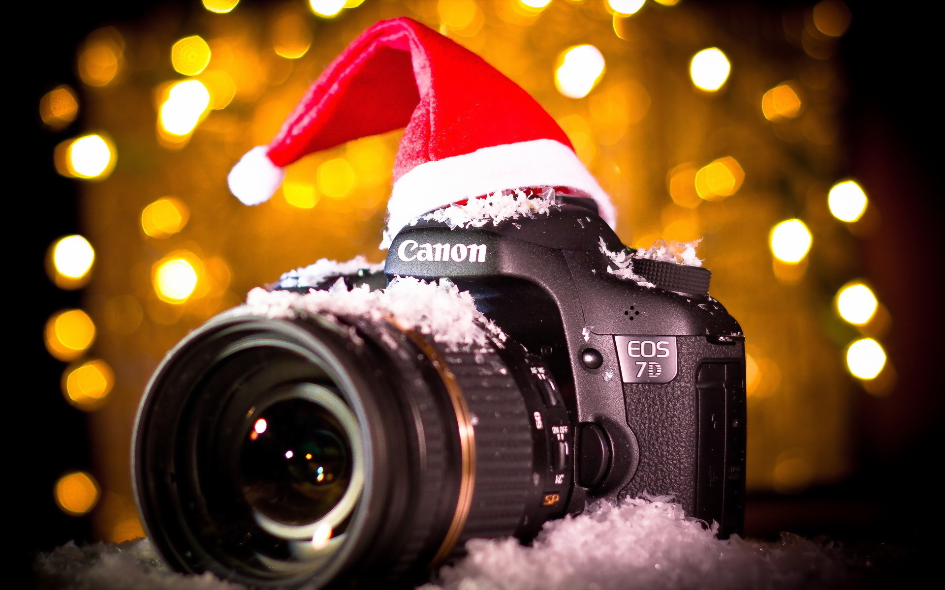 crismas canon eos 7d