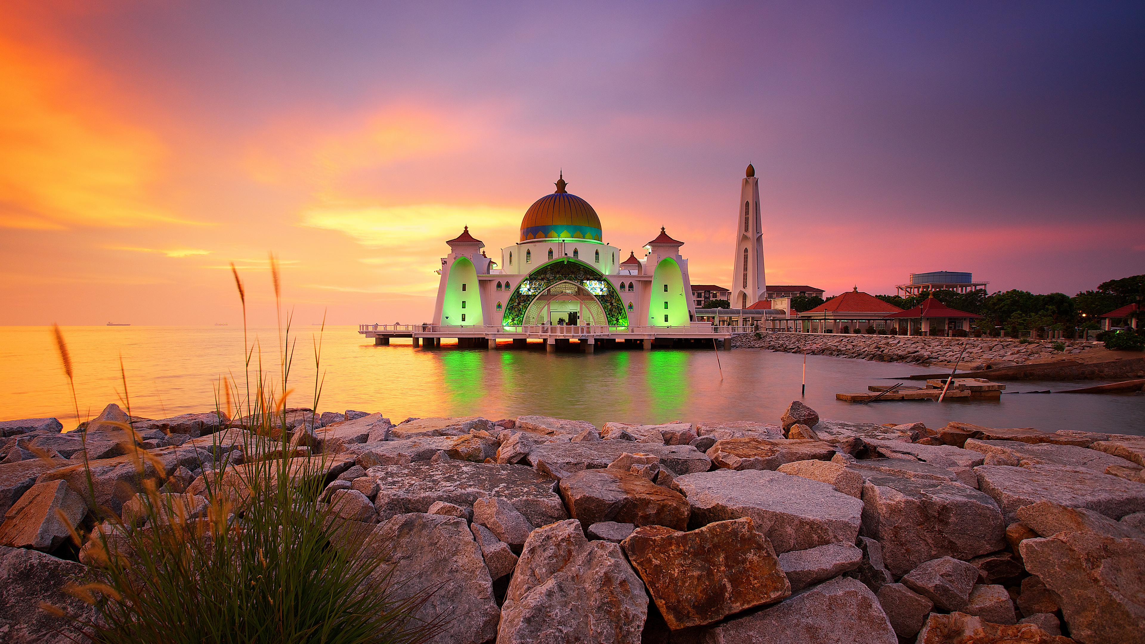 melaka, architecture, malaysia