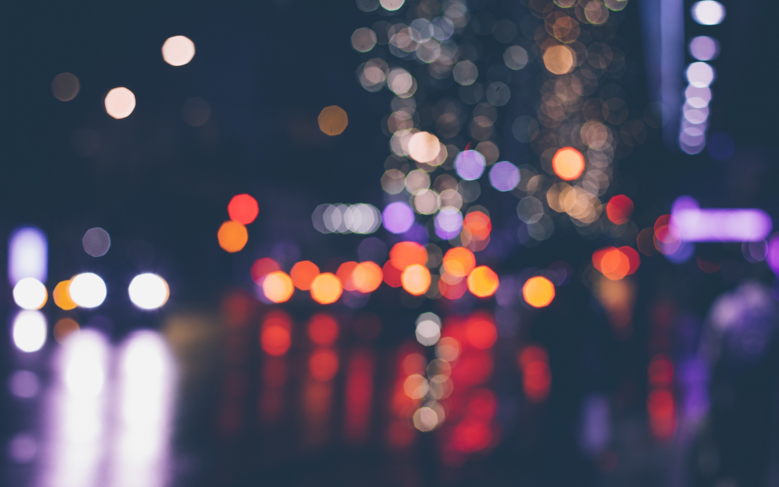 bokeh, город, бок