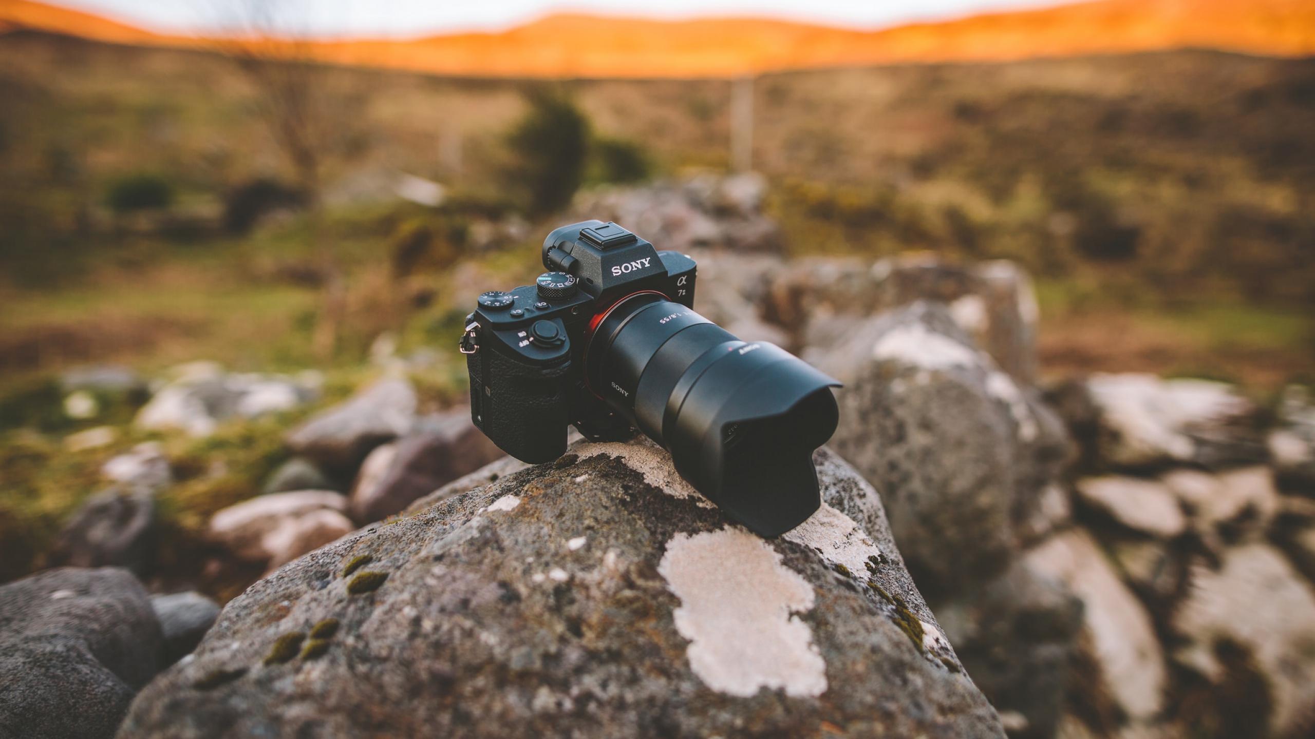 Фотоаппарат, sony, обьектив
