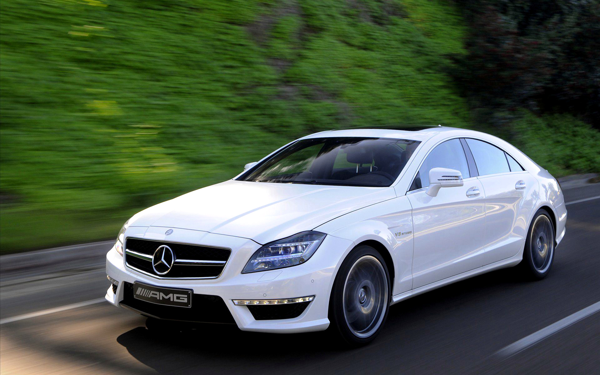 cls, mercedes, amg