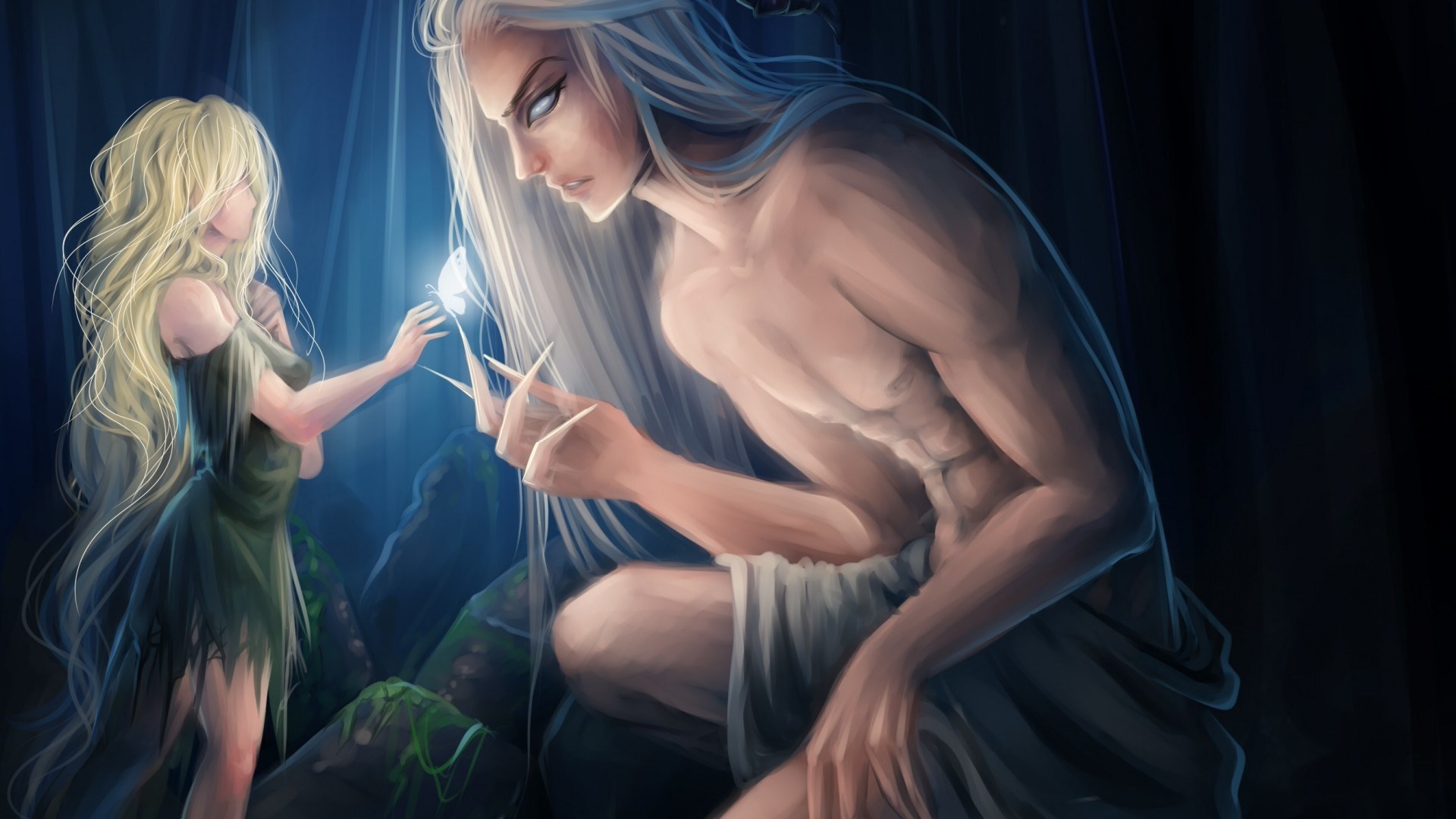 арта, парень, рогатый