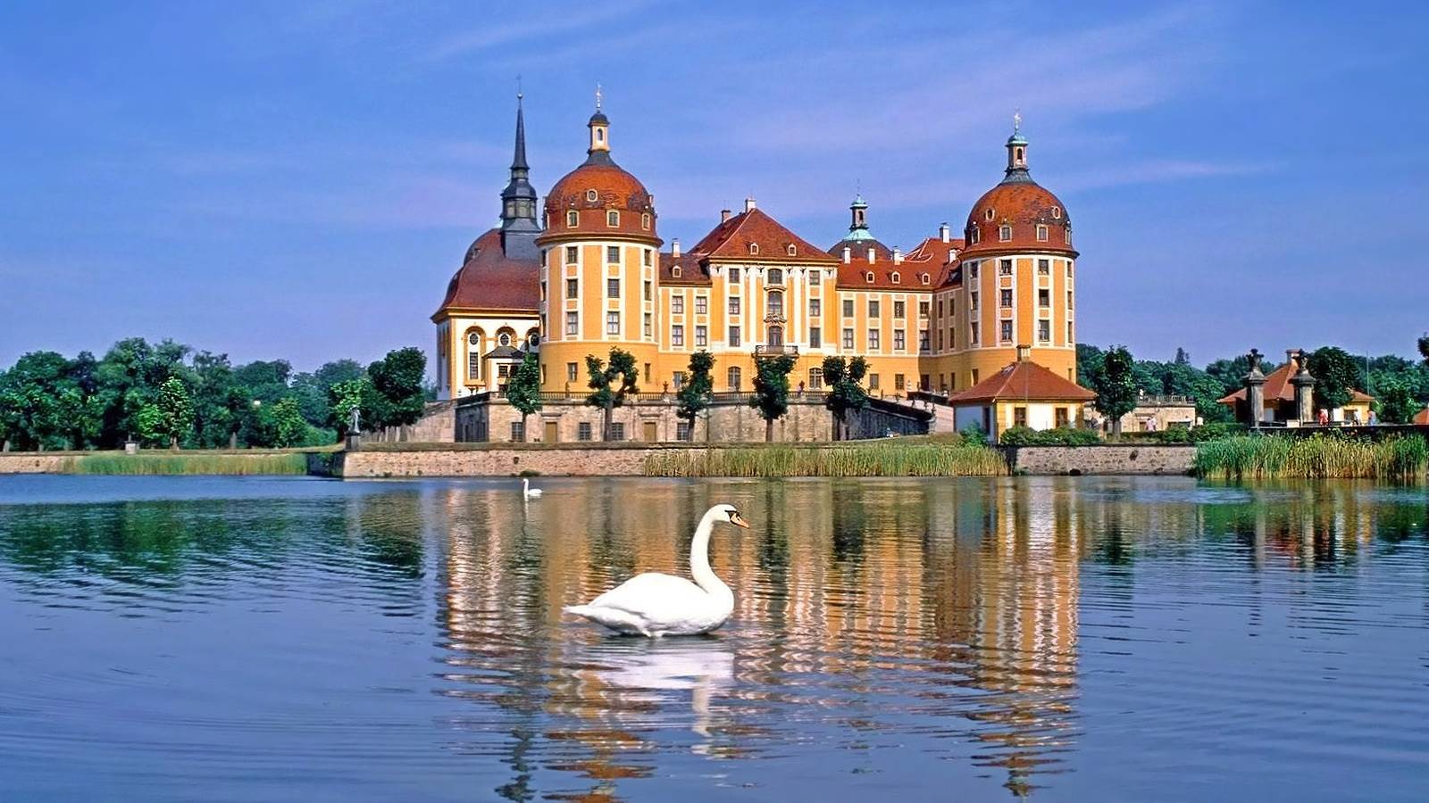 castle, морицбург, germanii