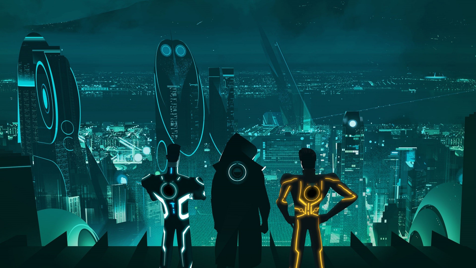 tron, uprise