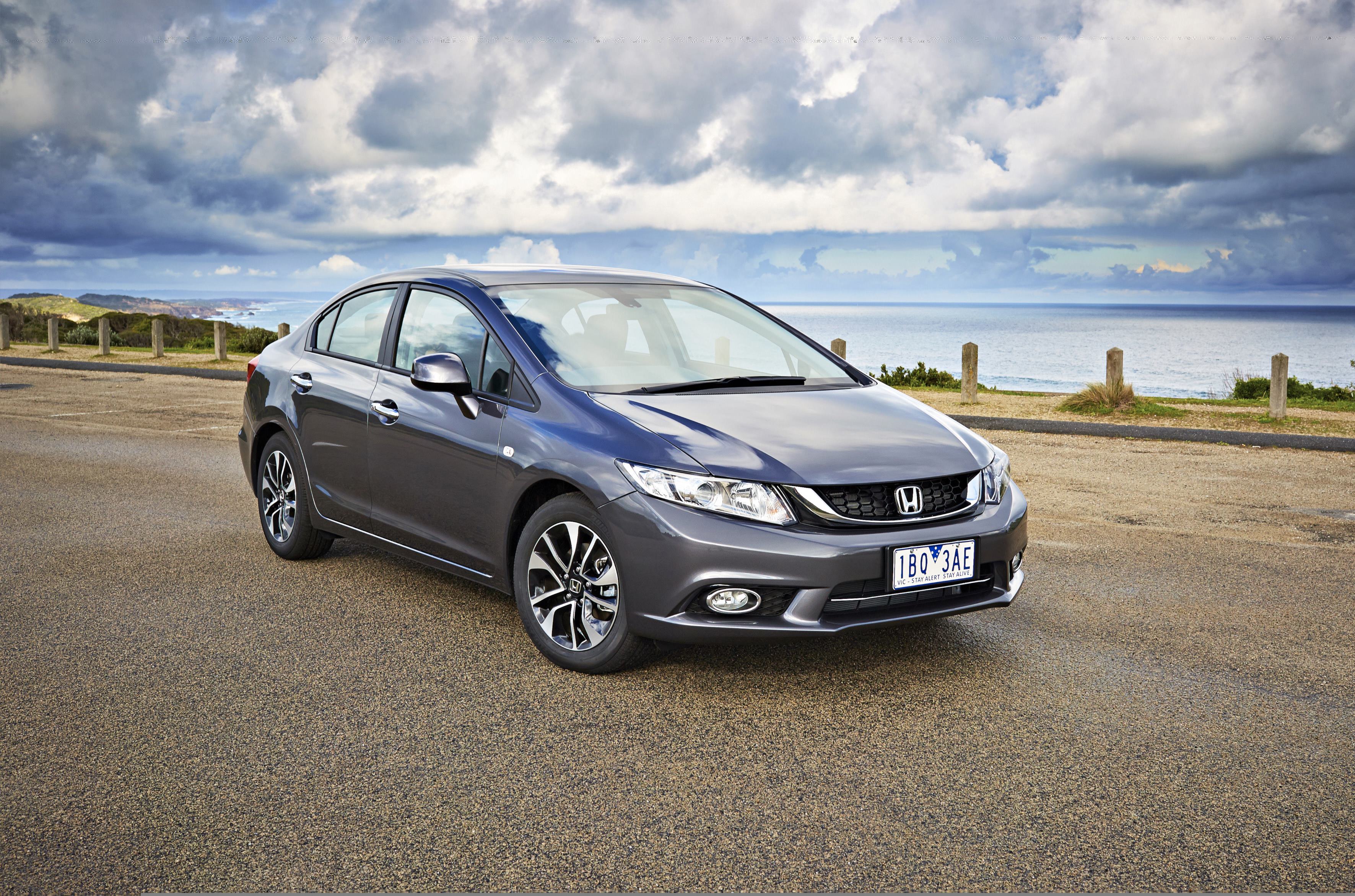 honda, civic, седан
