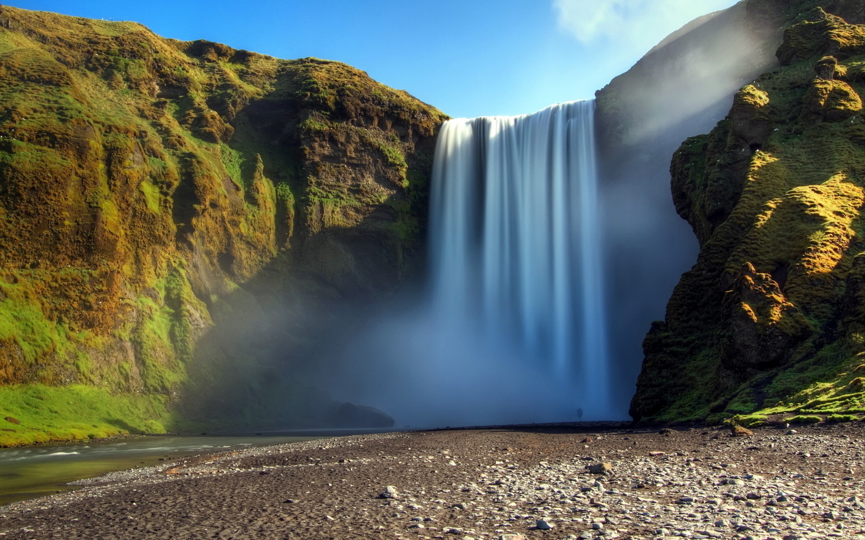 ледяные угодья, место