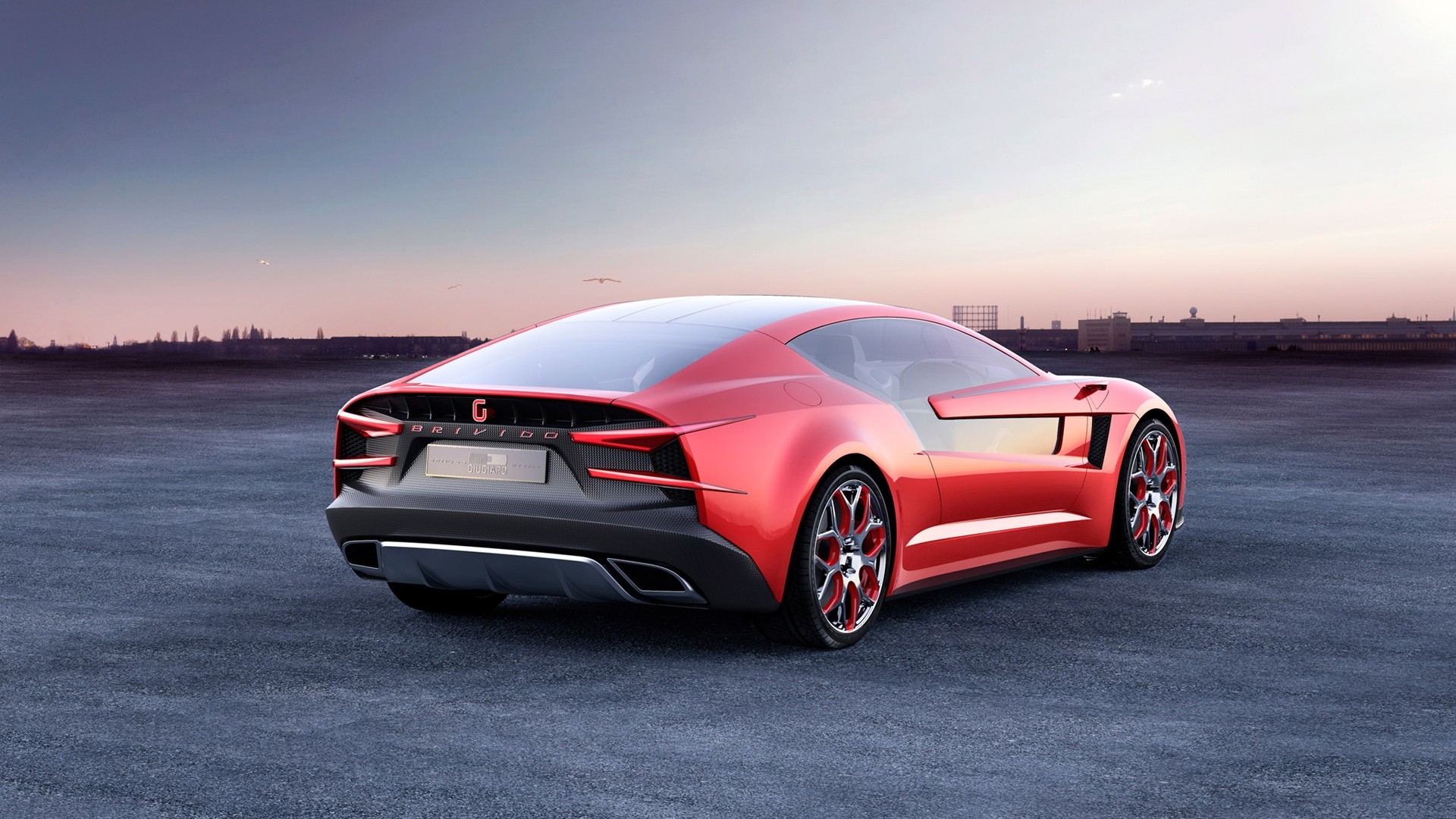 giugiaro, brivido, italdesign