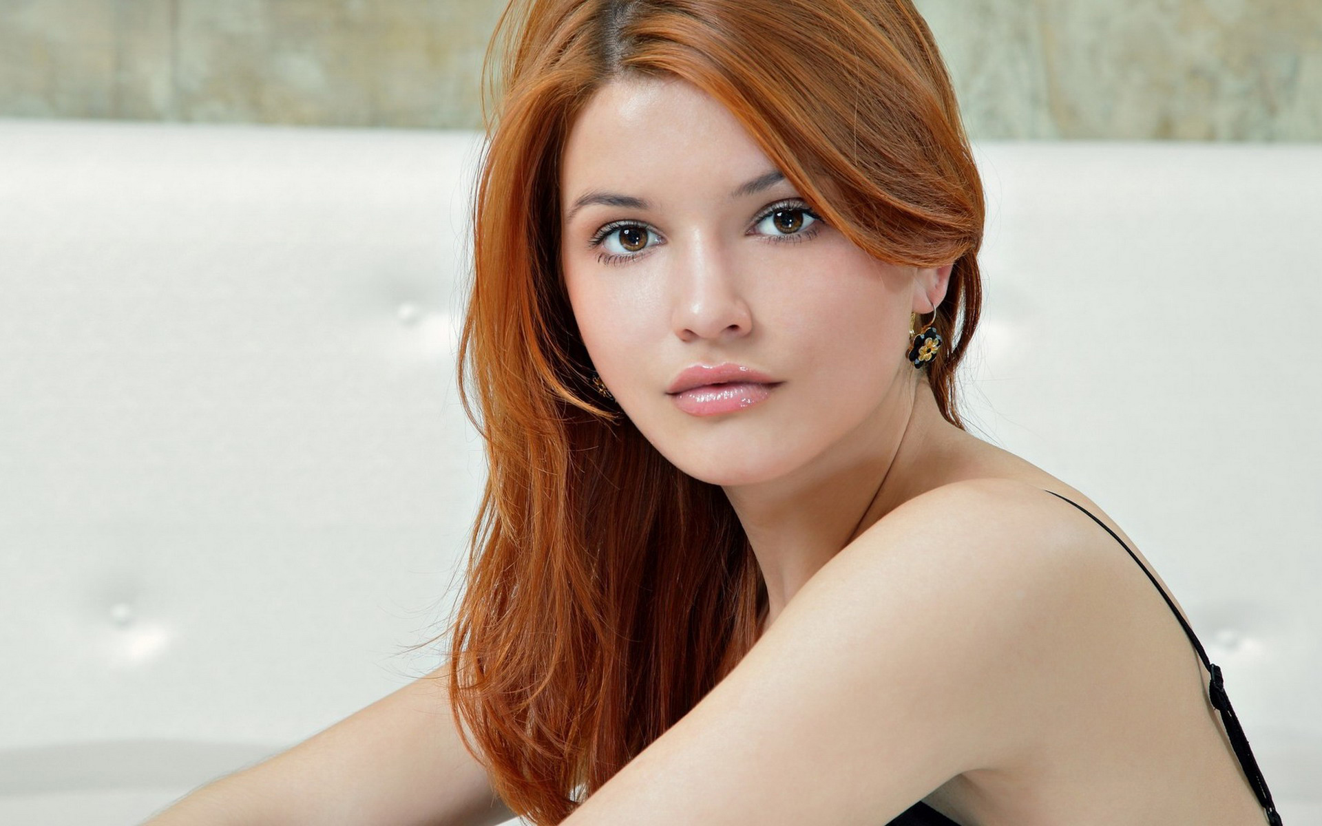 виолла, рыжеволосая, метарт