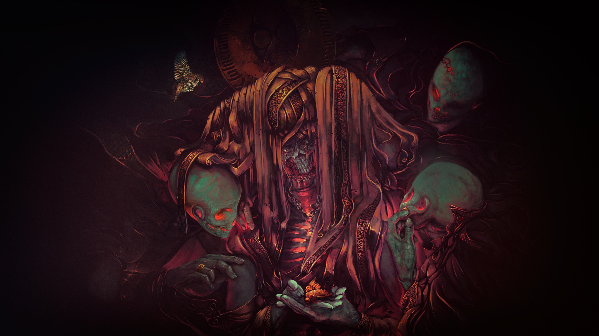 fentezti, art, anato