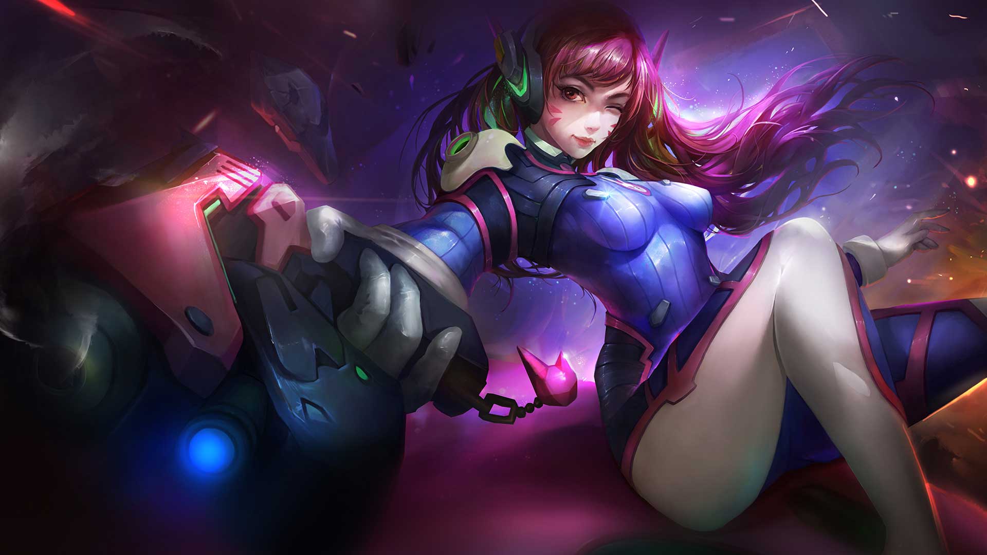 overwatch, art