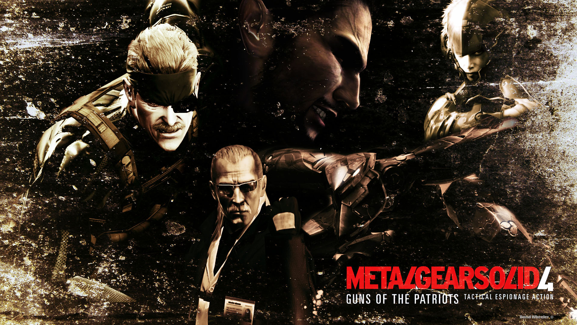 Metal gear solid 4. MGS 4. MGS 4 Постер. MGS 4 Guns of Patriots.