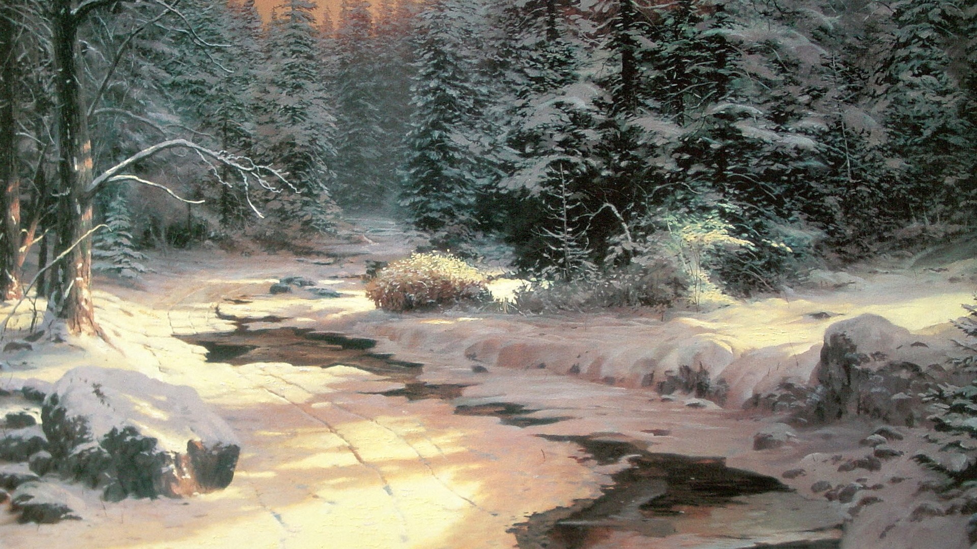 томас, картинка, кинкейд