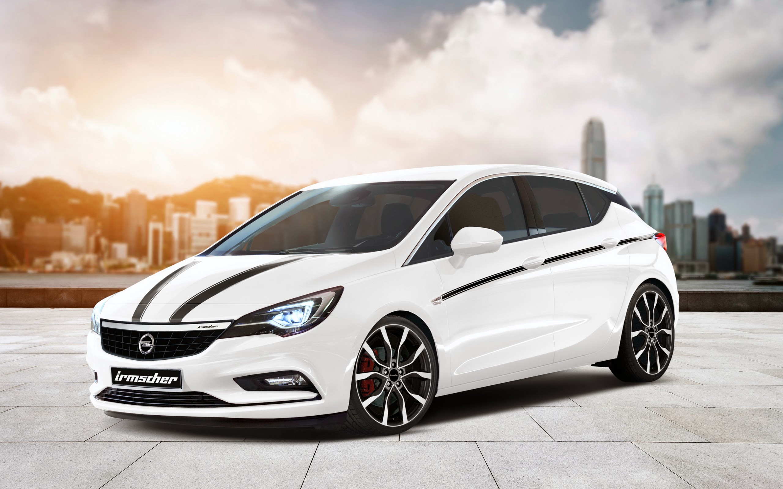opel, astra,irmscher