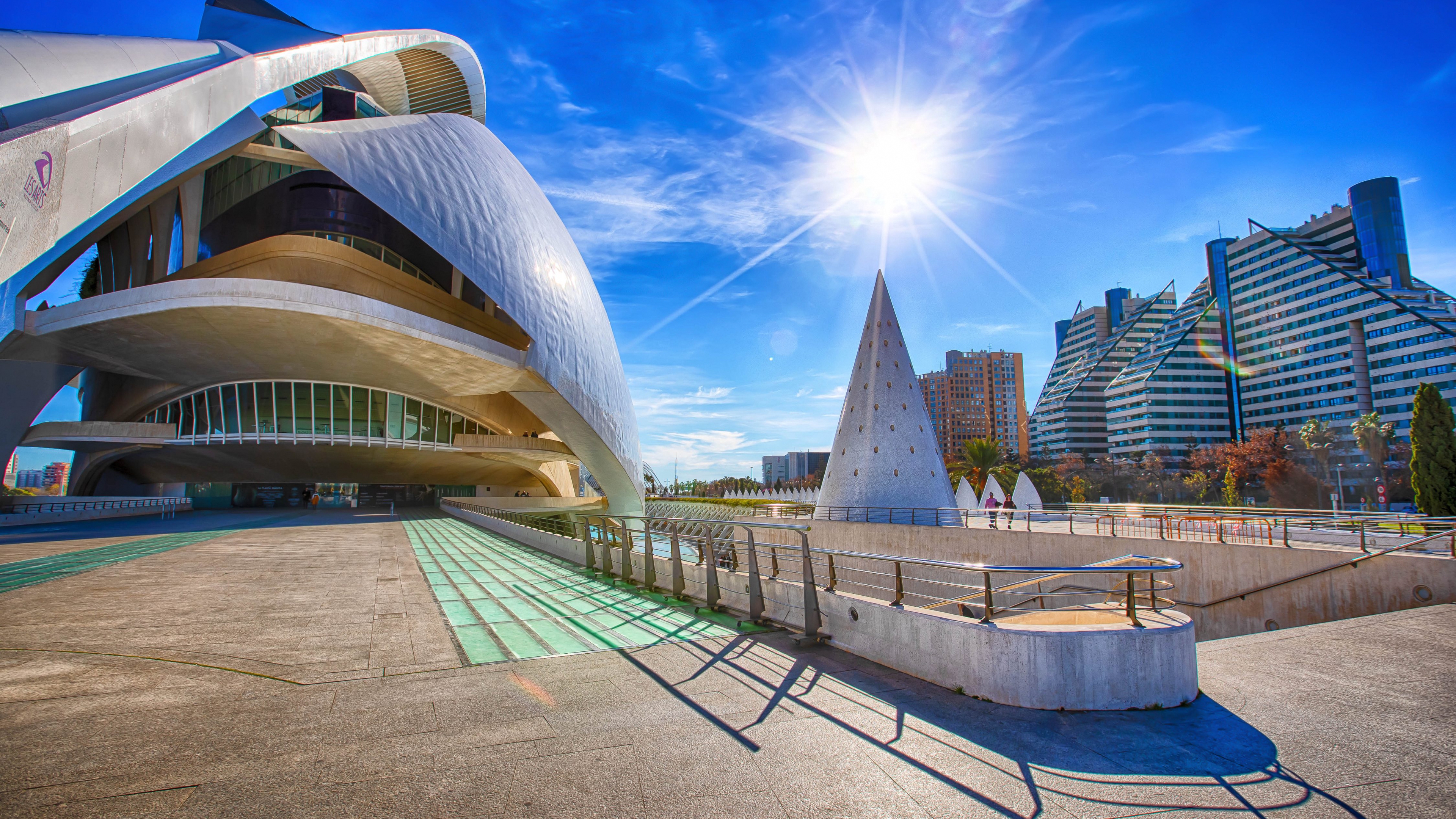 valencia, испания, art