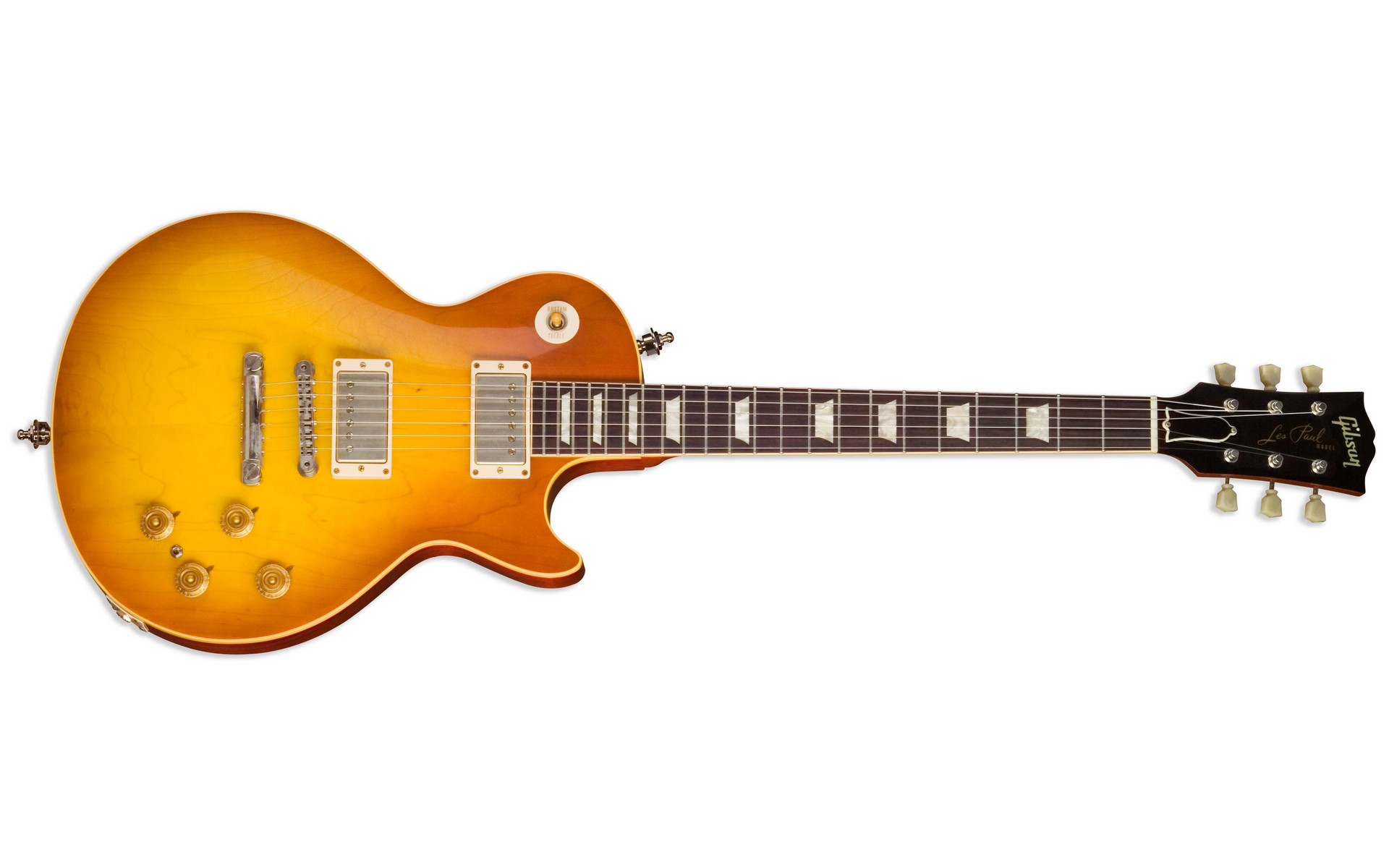 les, paul, lesson