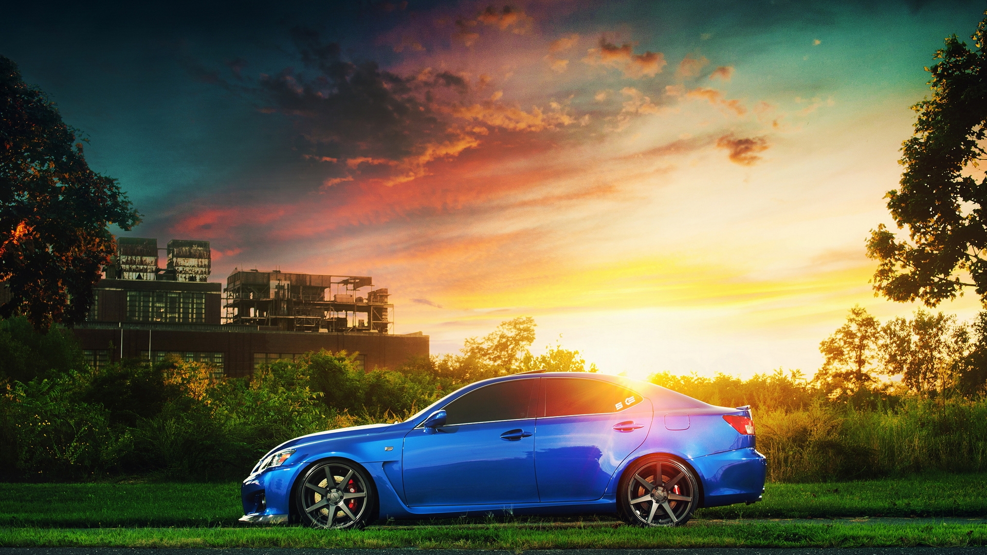 zv, lexus, vossen