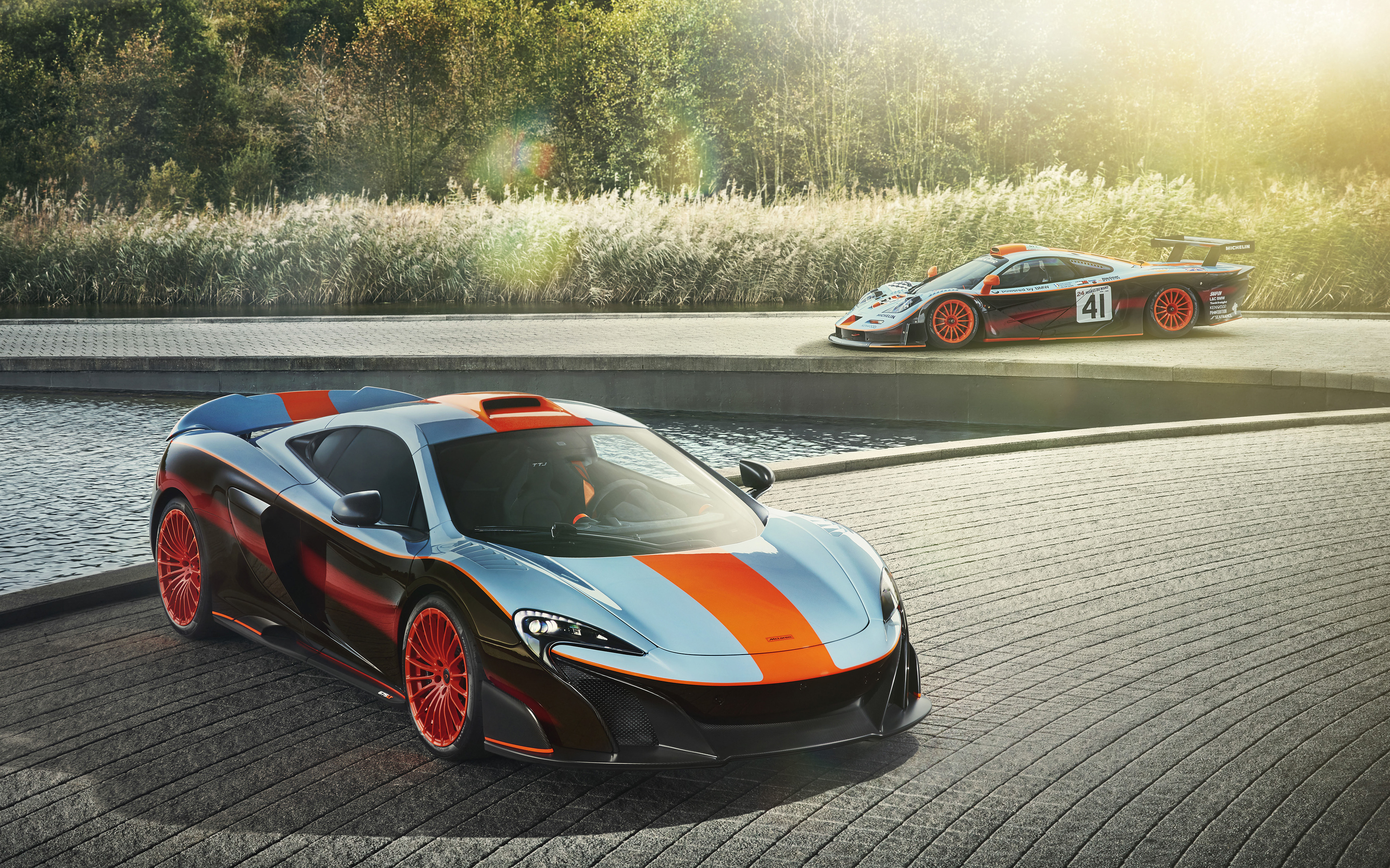 mclaren, mso, залив