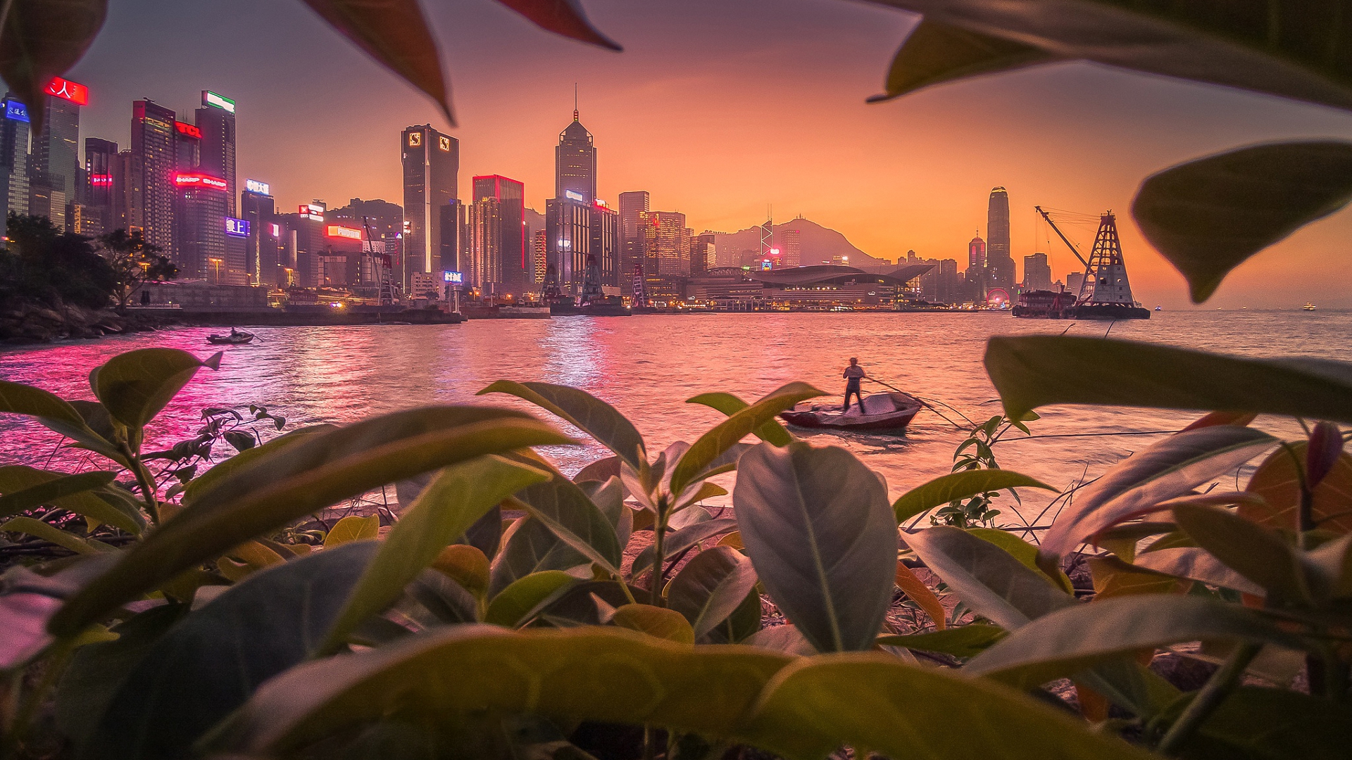 город, hong, kong
