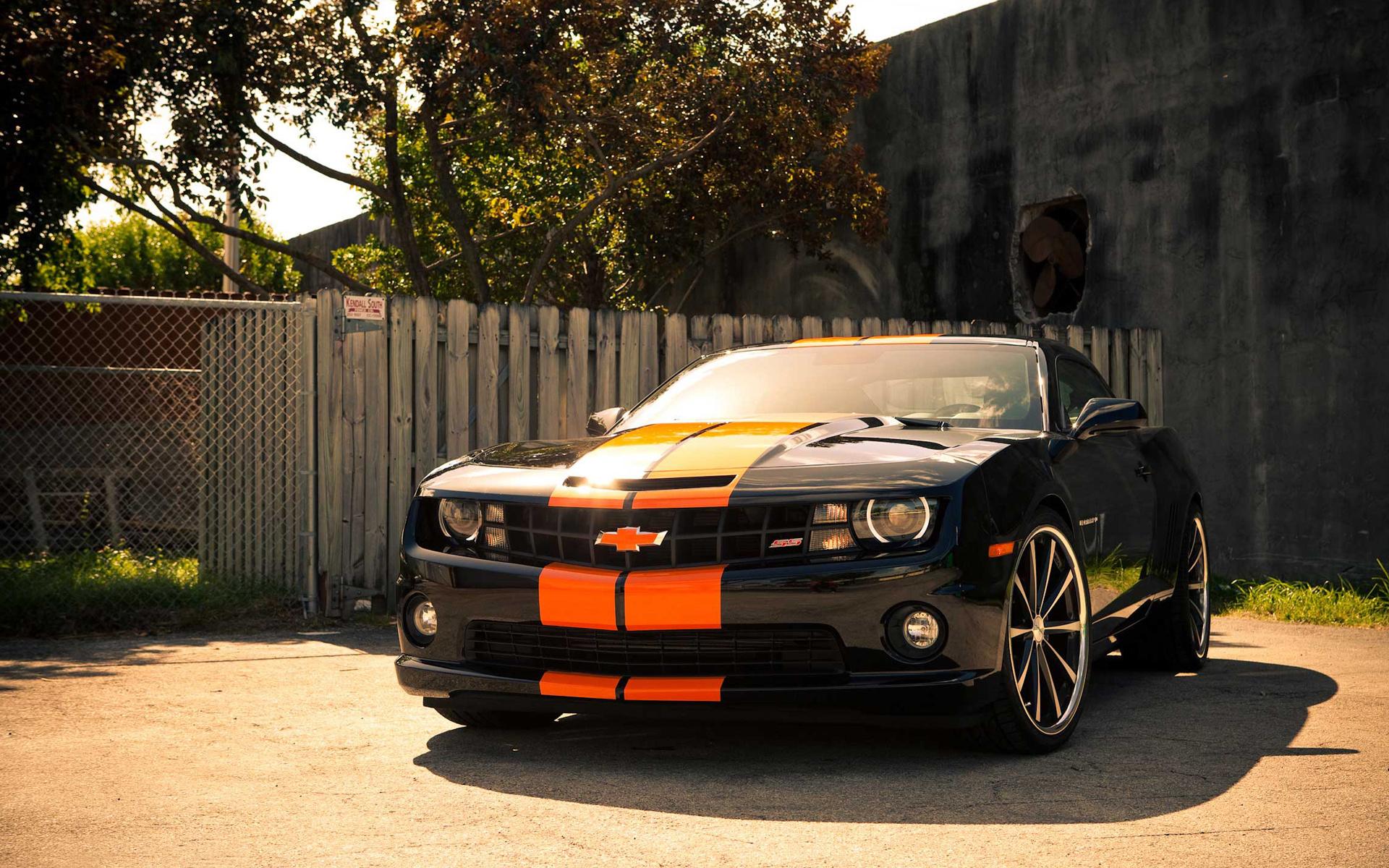 chevrolet, car, camaro No 114612 Разрешение 1920x1200