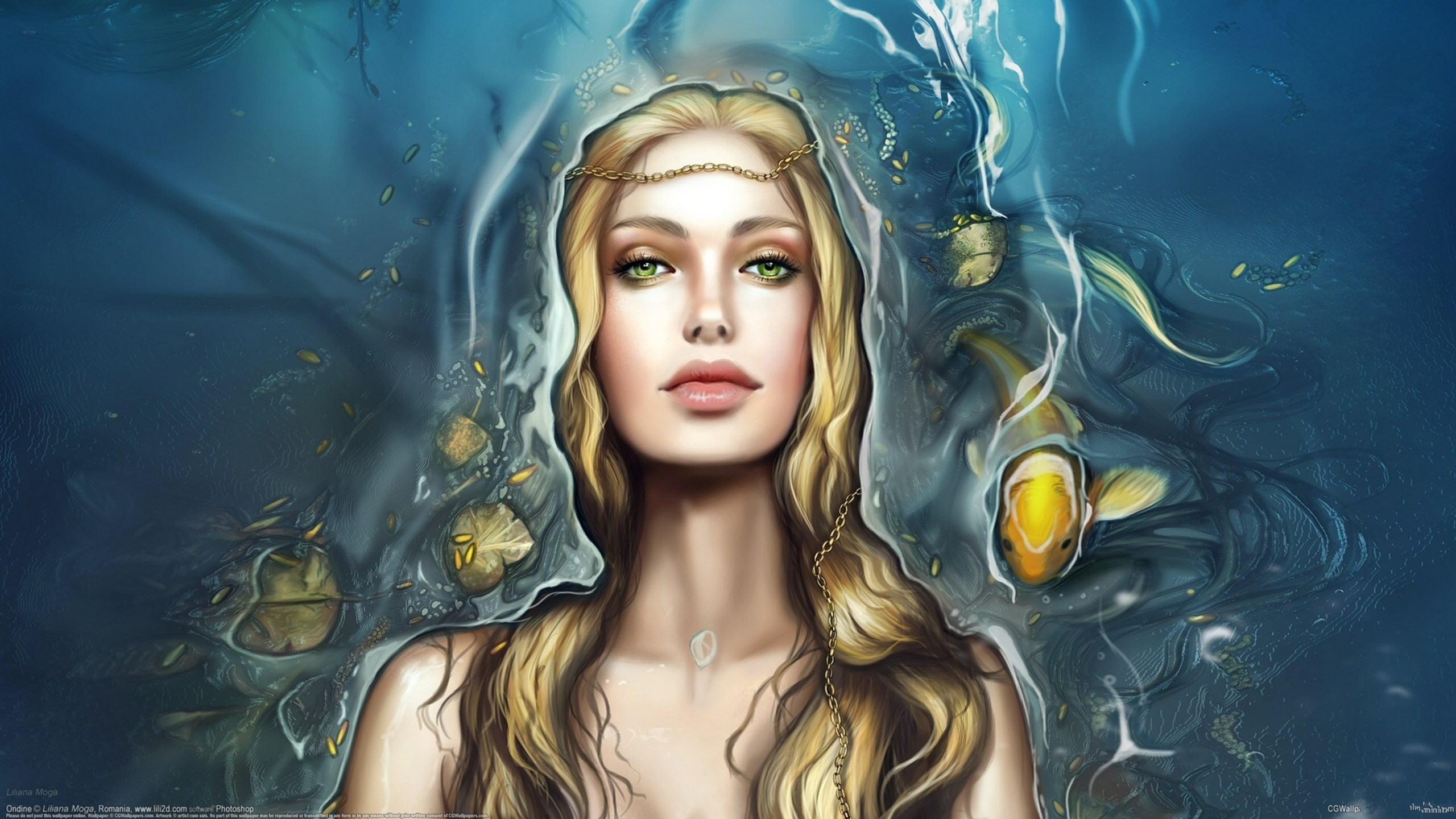 русалки, личность, фантазия