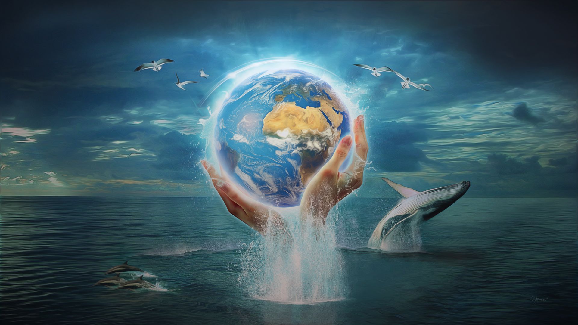 pinterest, steemit, earth