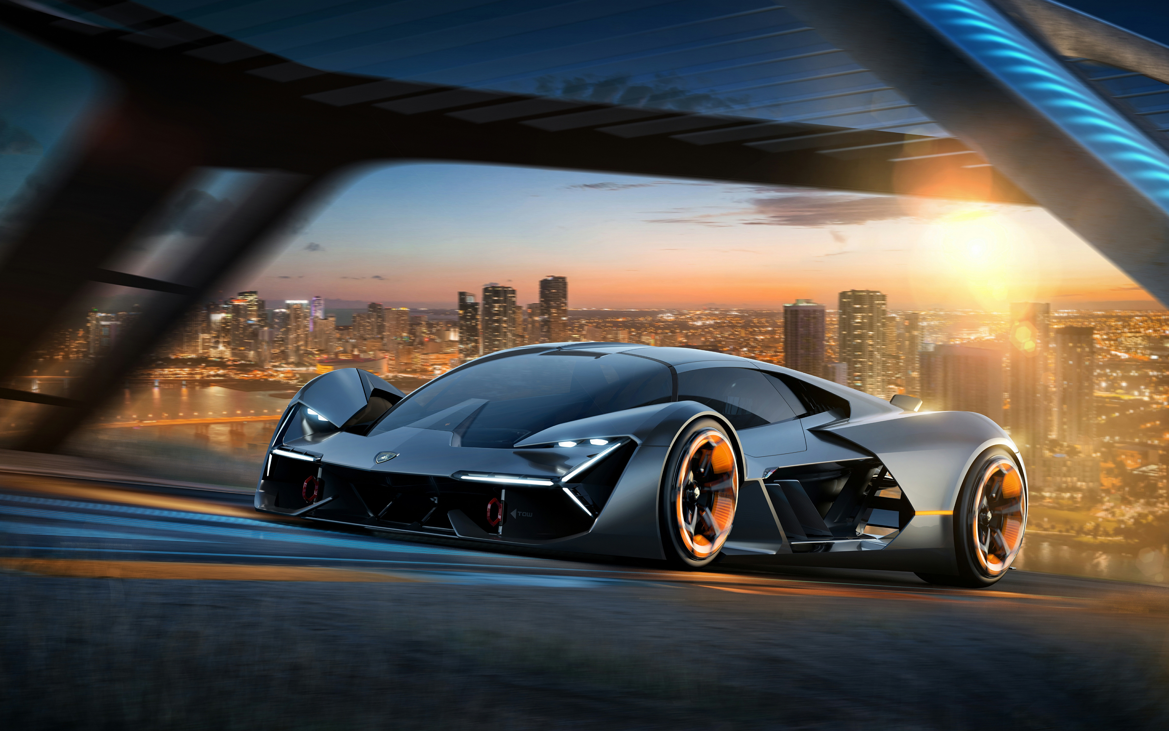 lamborghini, представил, terzo