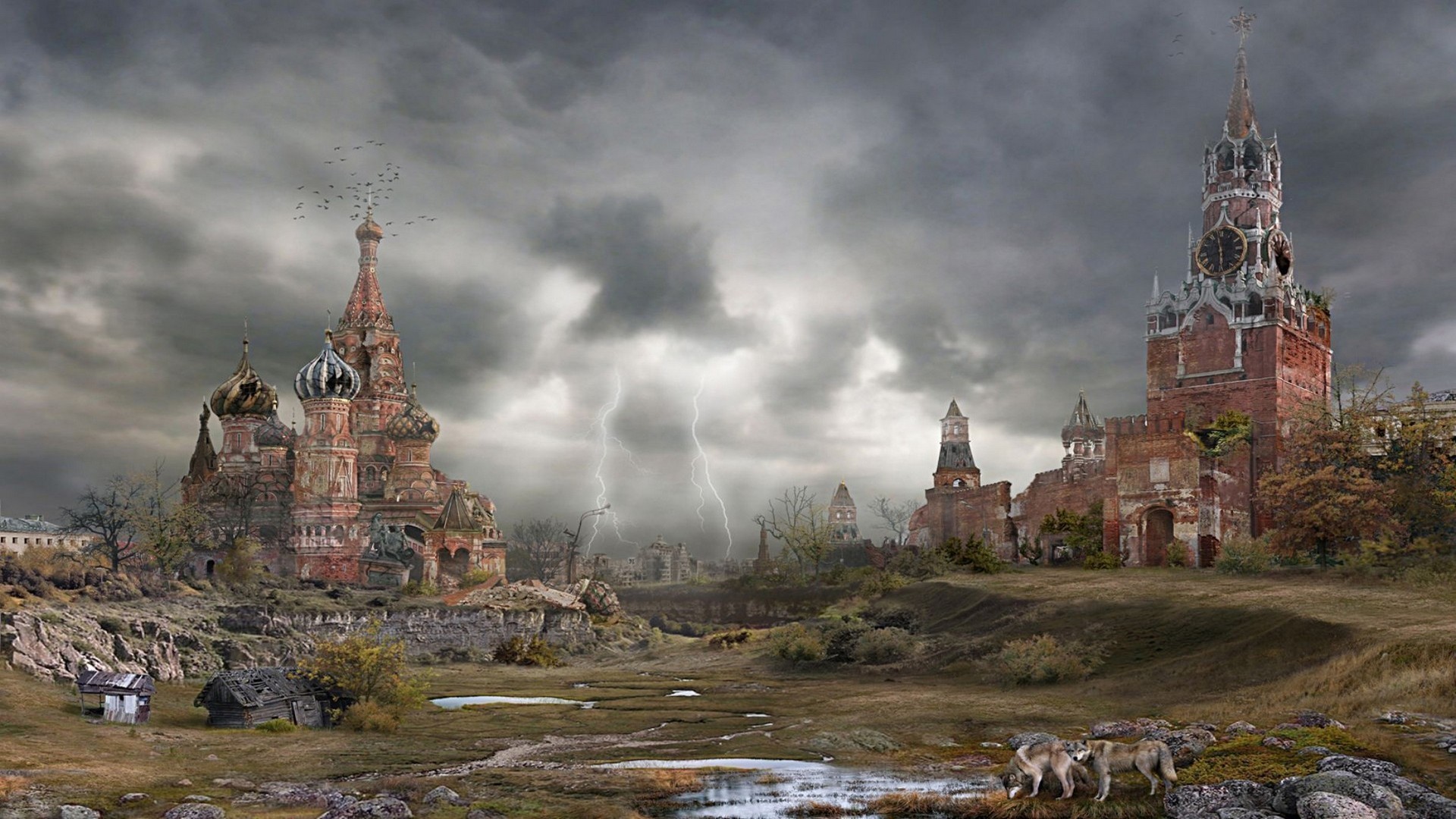 москва, апокалипсис, создать