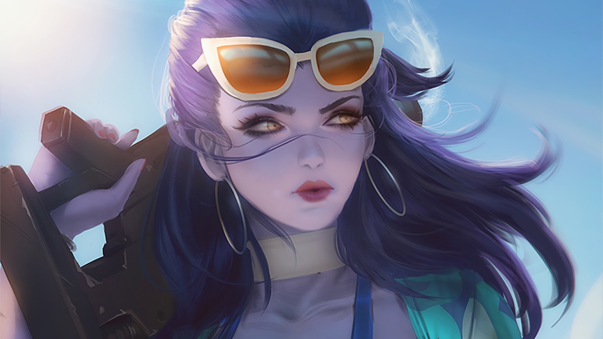 overwatch, вдоводел, лето