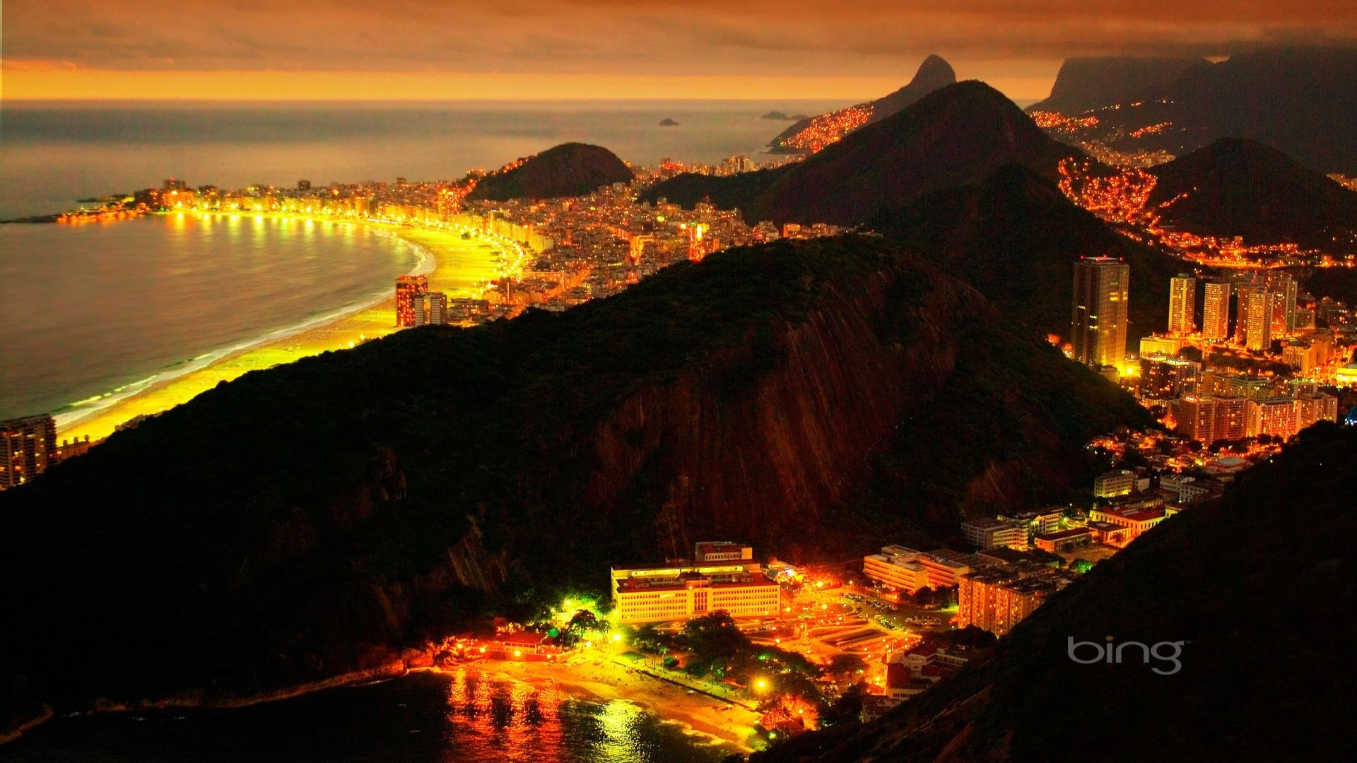 rio, janeiro, brazil Фон № 108184 разрешение 1920x1080