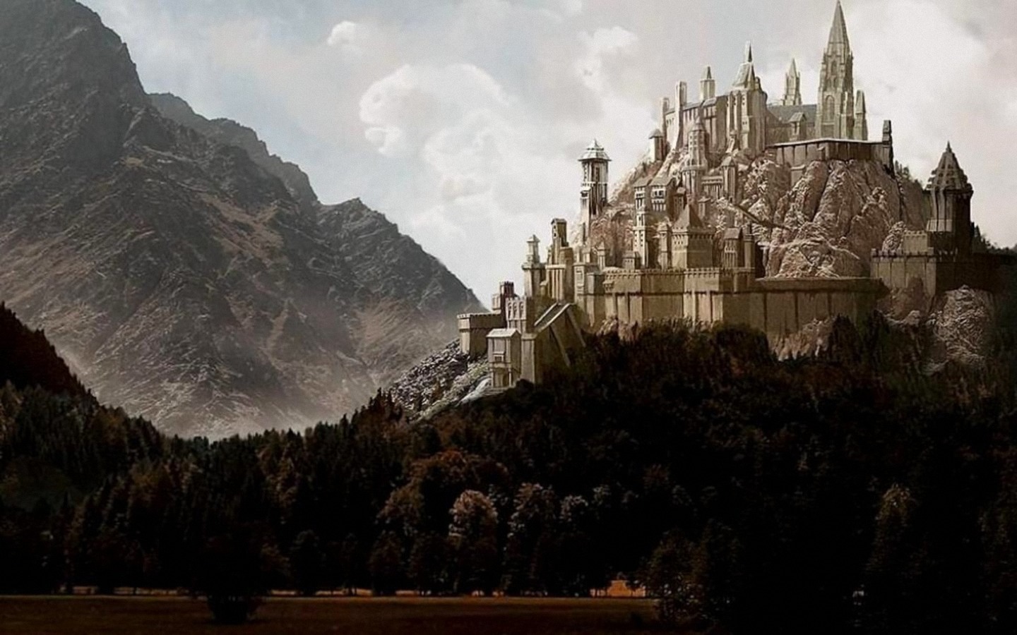 minecraft, castle