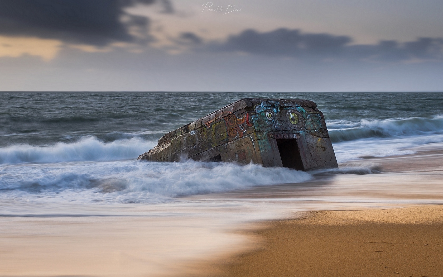 пляж, море, франция