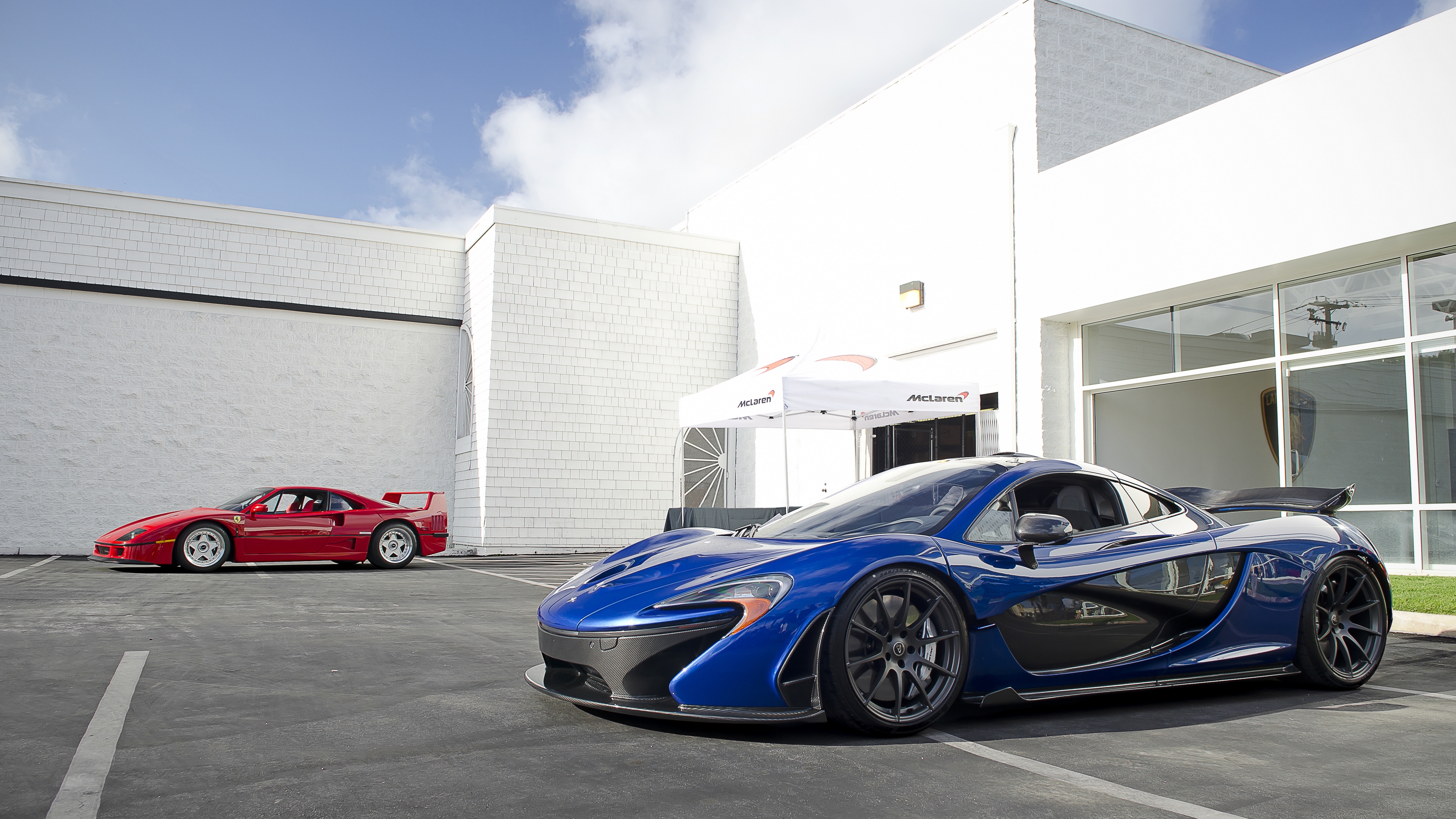 mclaren, vtec, ребята