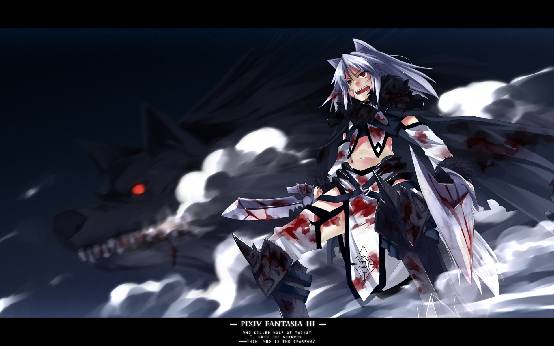 fantasía, pixiv