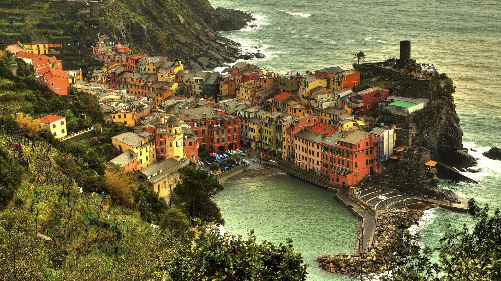 terre, cinque, italy