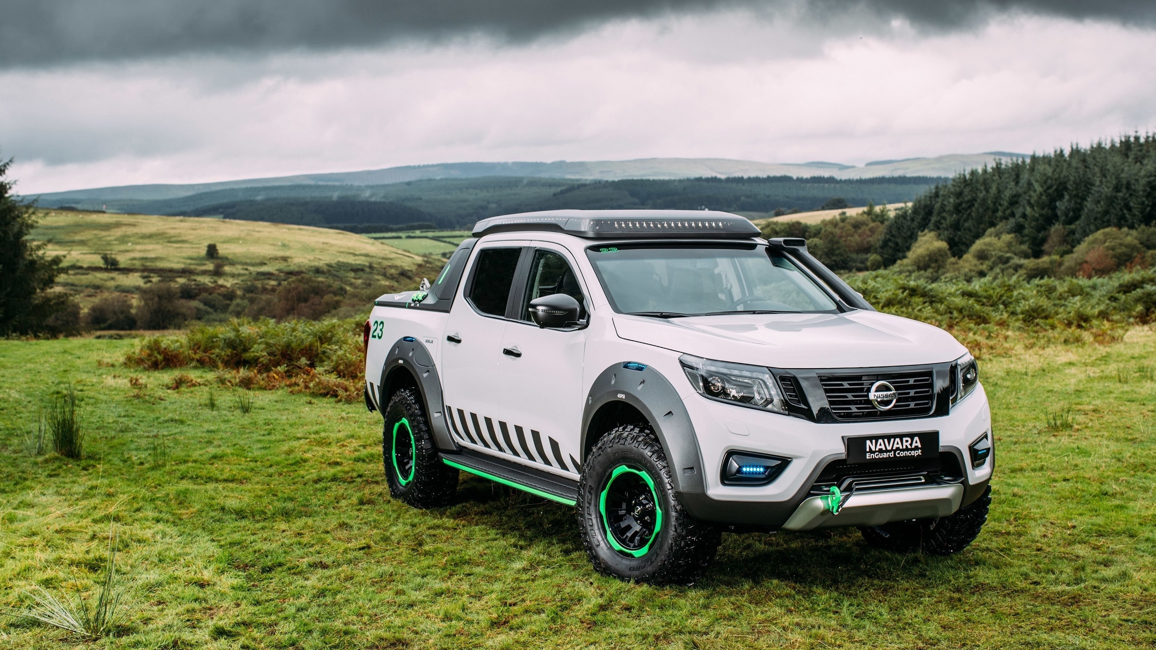 nissan, navara, концепция